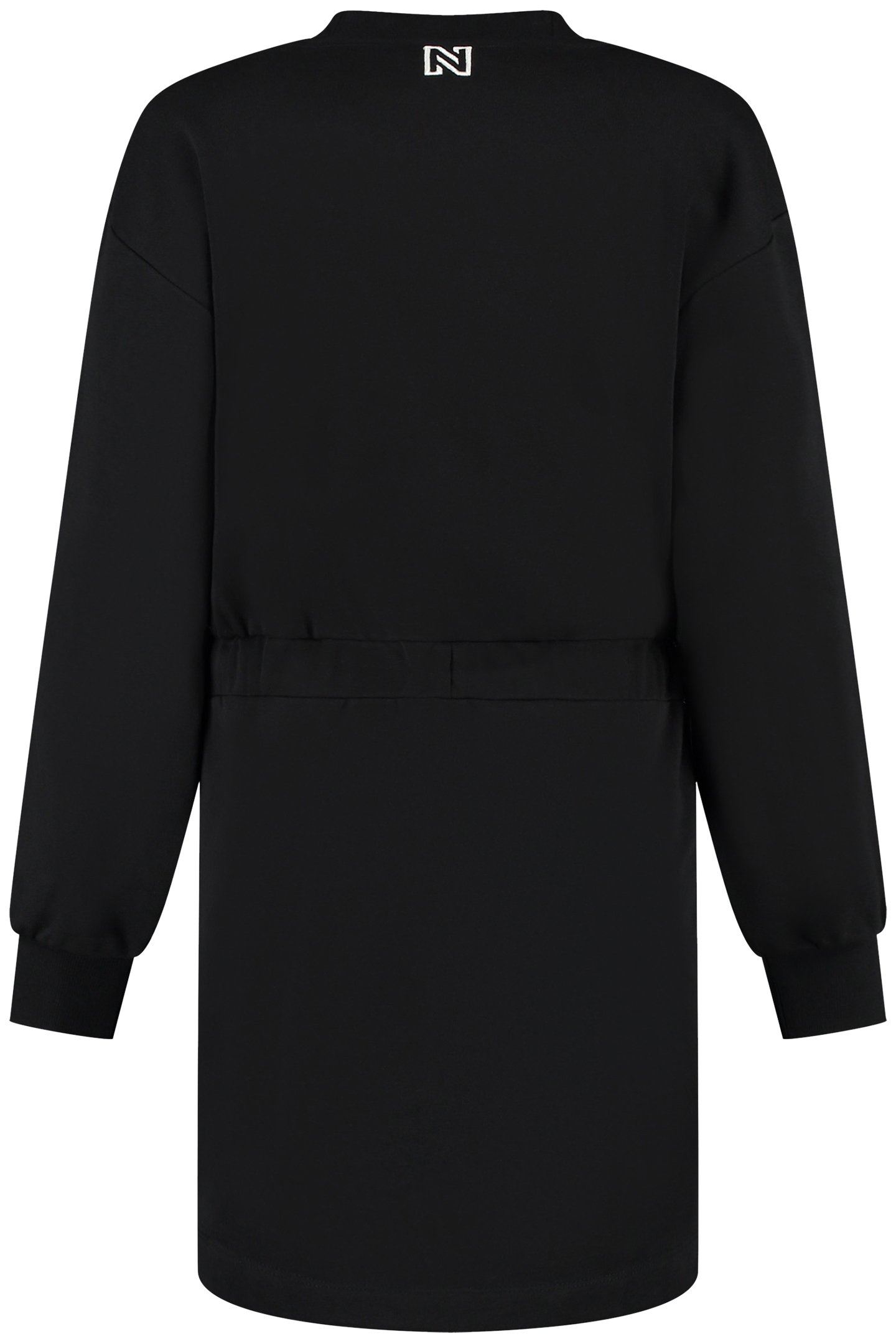 HELSINKI SWEATDRESS BLACK 3