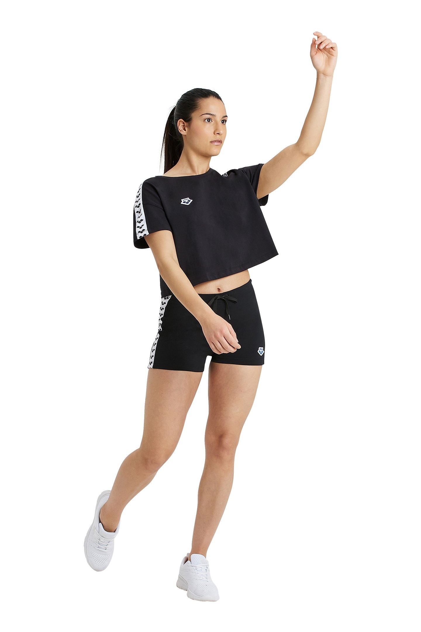 W CORINNE TEAM BLACK-WHITE-BLACK 2