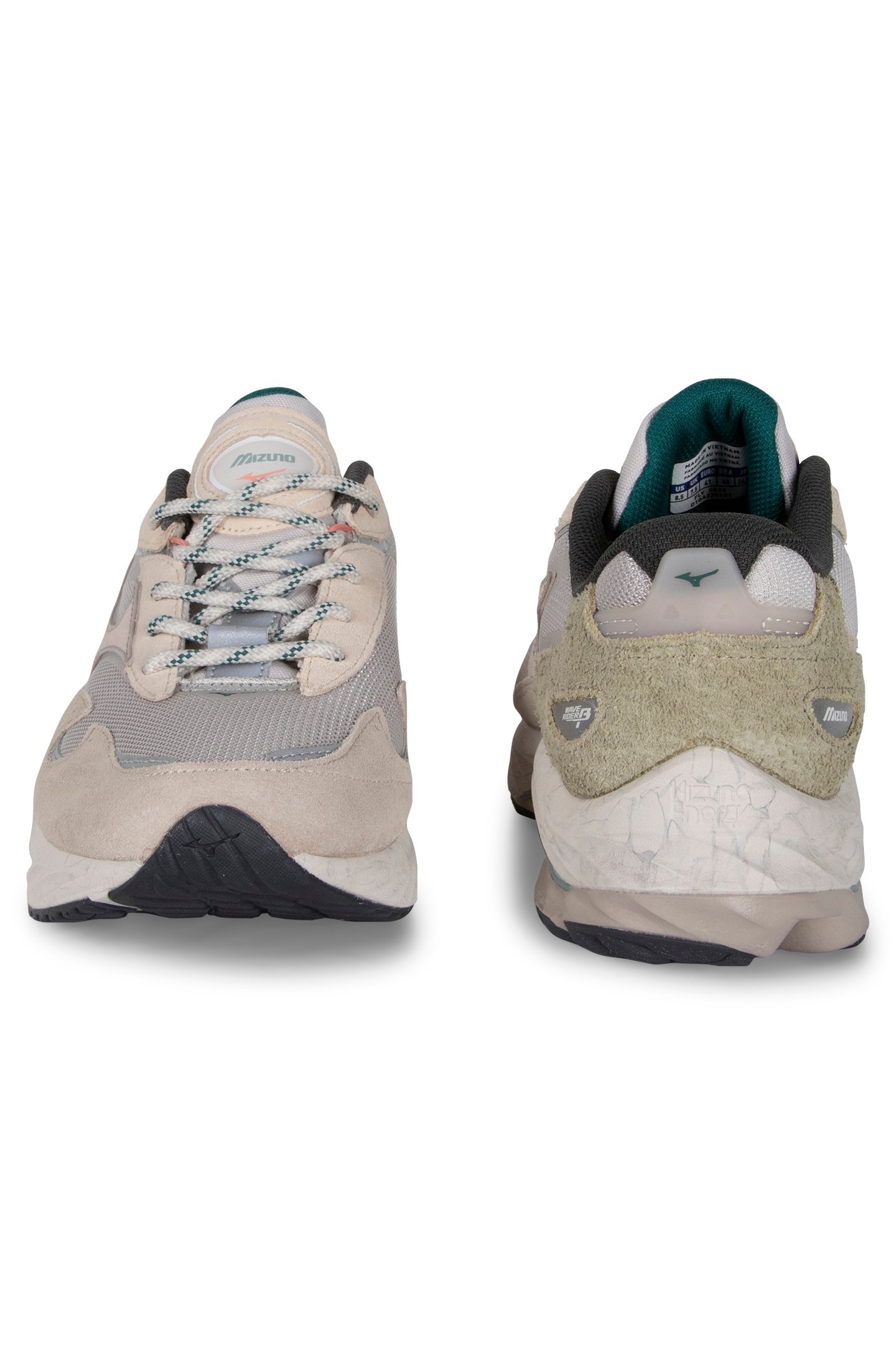 SHOE S.L. WAVE RIDER BETA UNISEX SILVER CLOUD/WHITE SAND/CED 2