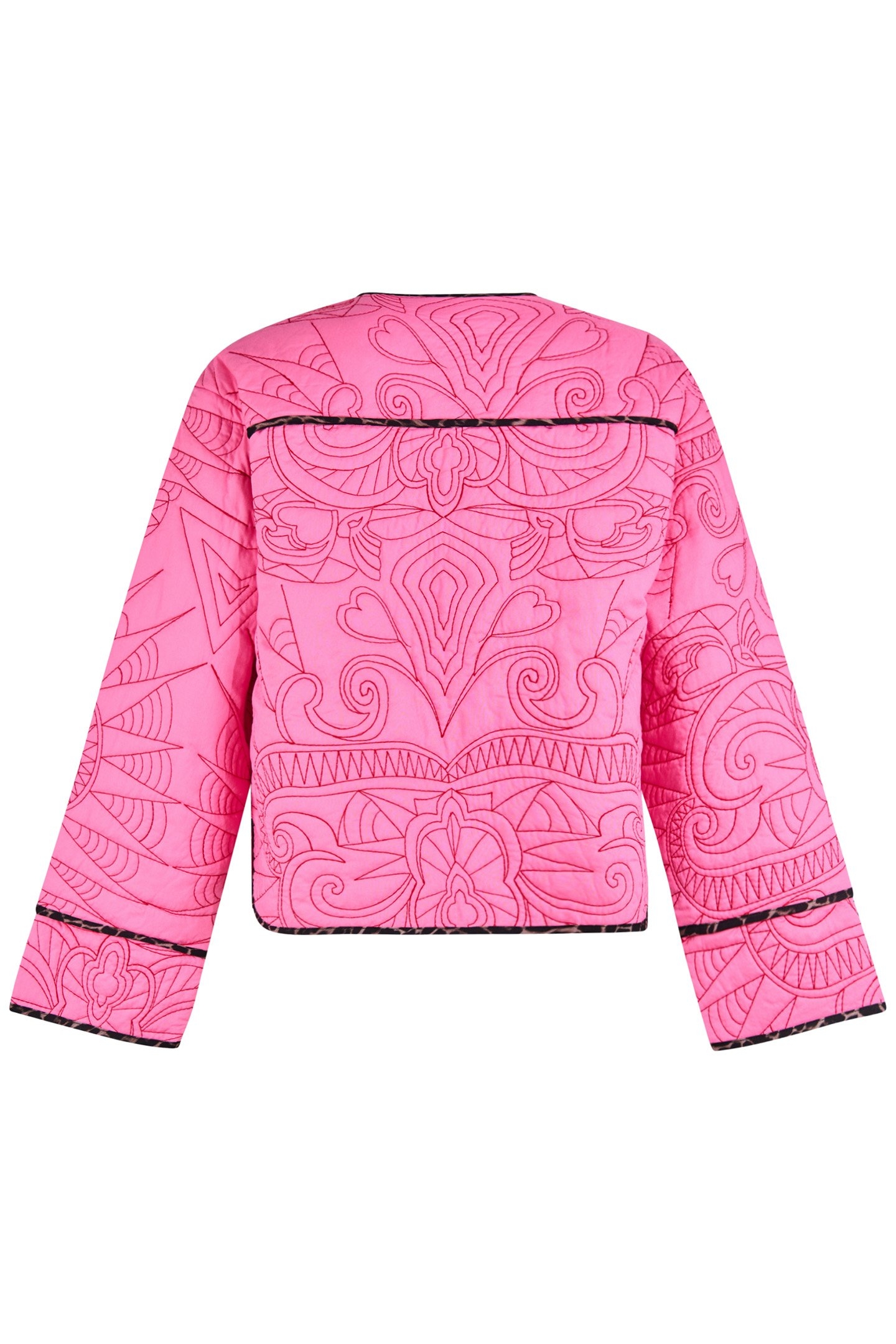 SBQUILTED MIX JACKET VARIOUS 5