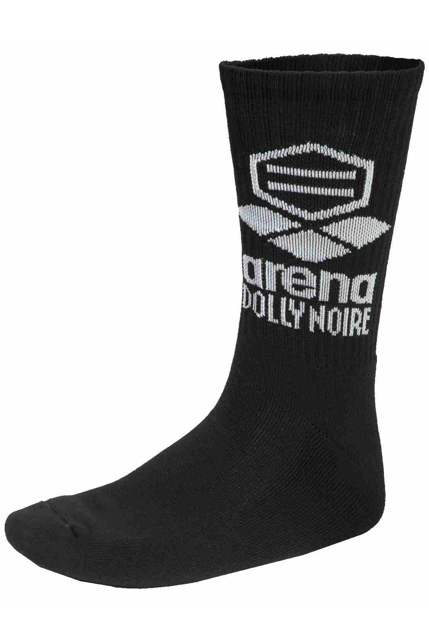 ARENA/DOLLY NOIRE SOCKS BLACK-WHITE 2