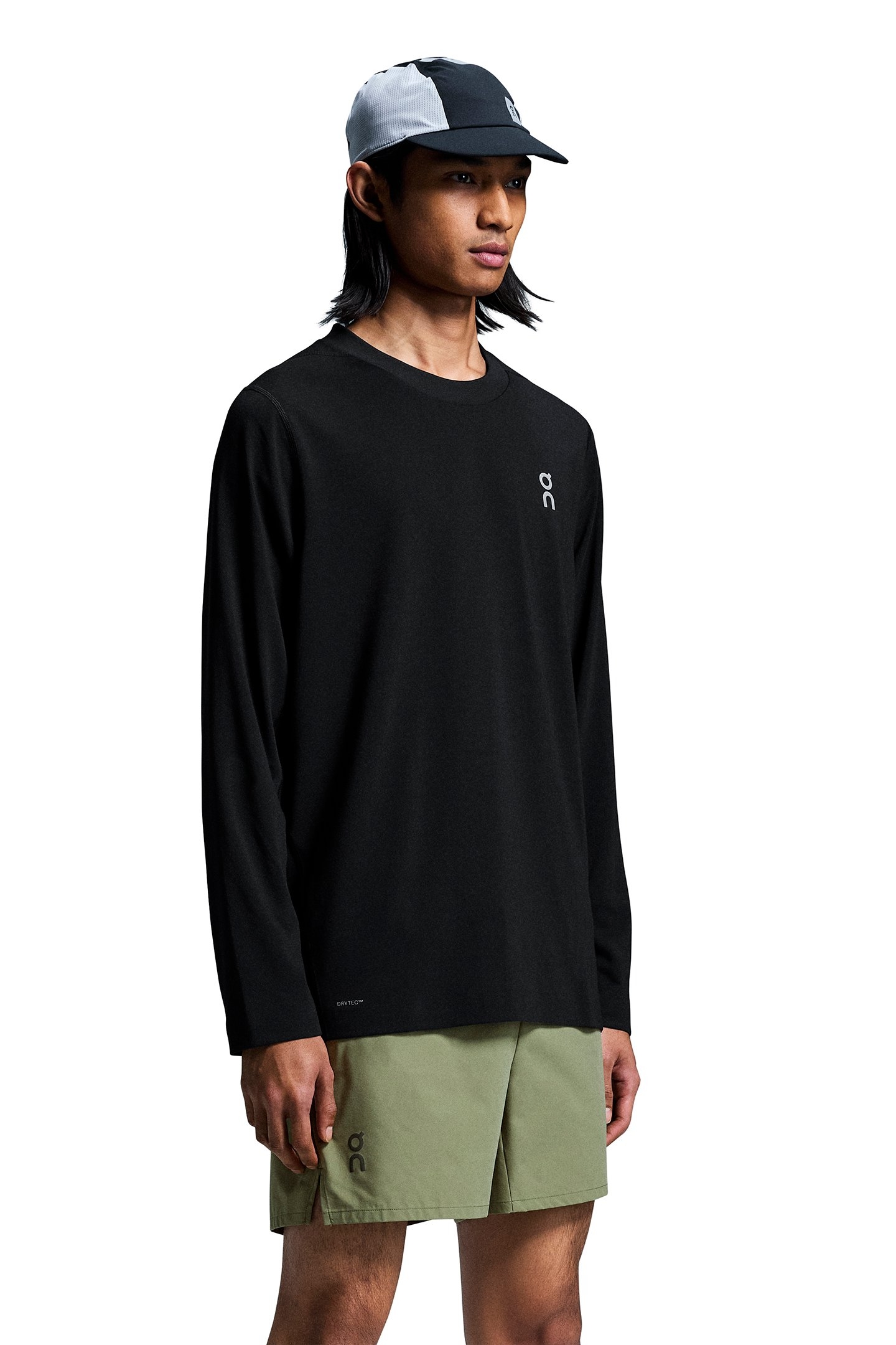 ACTIVE LONG-T BLACK 4