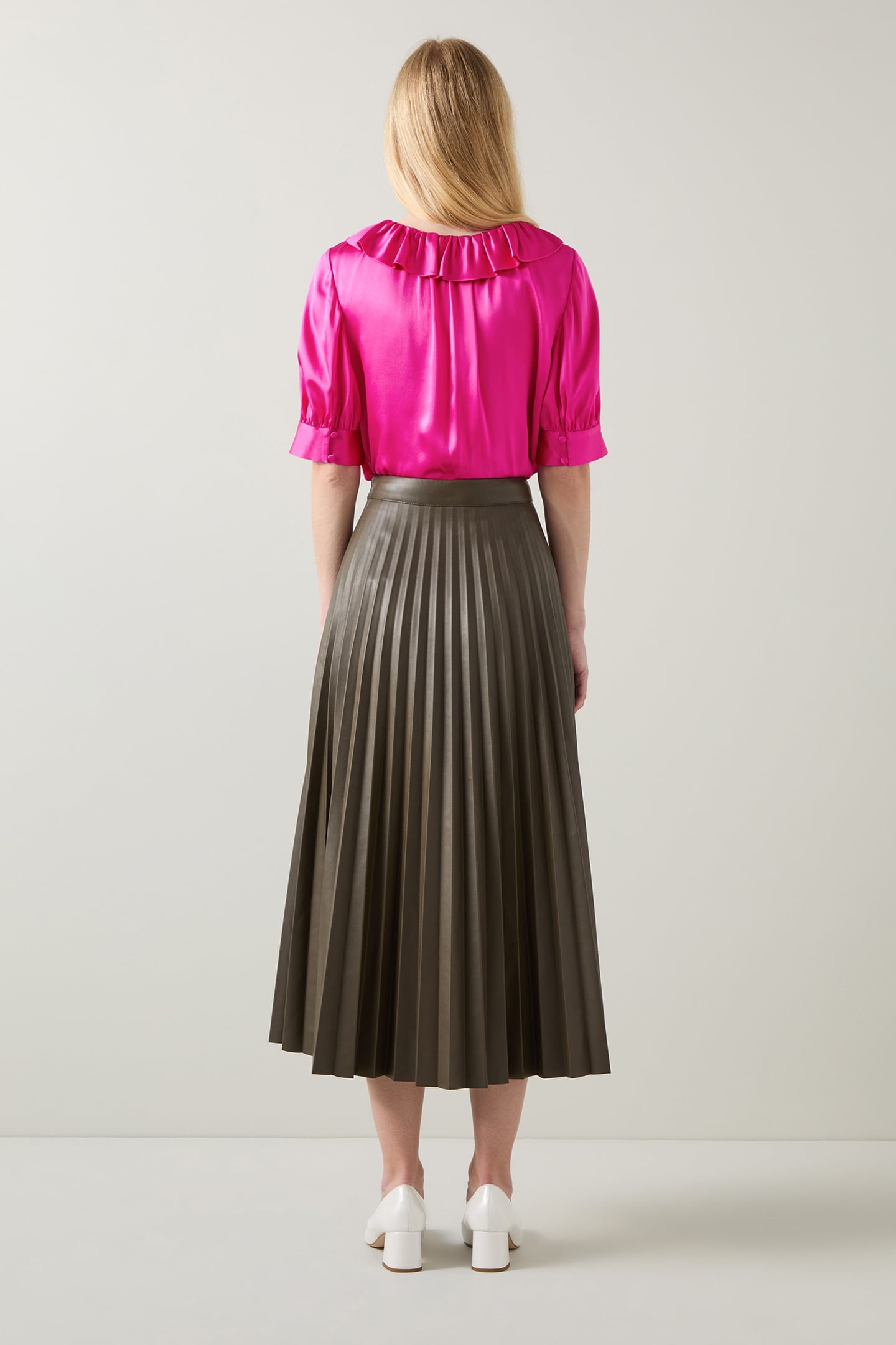 TW COCO FLORA BLOUSE PINK 3