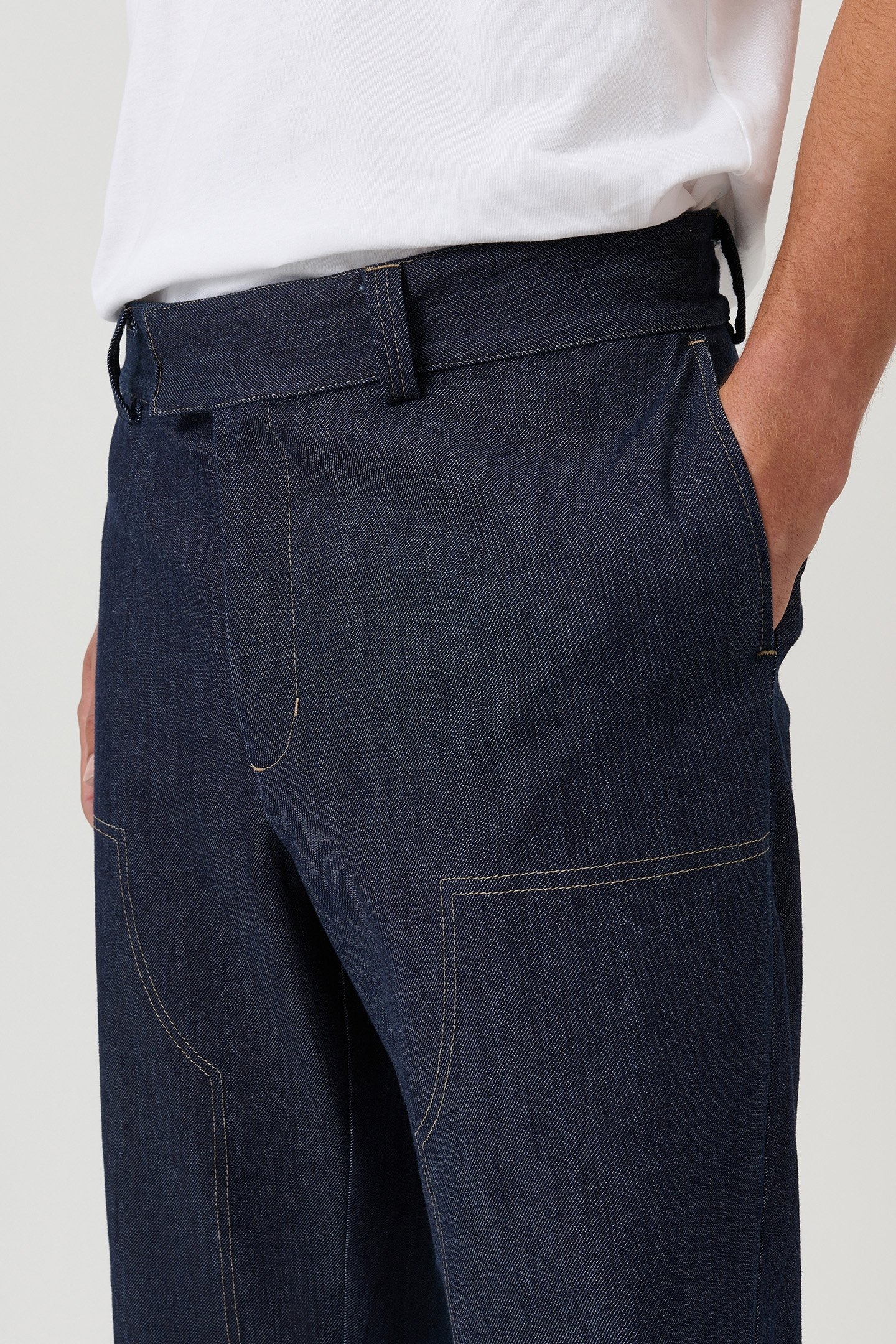 EMERY PANTS INDIGO 3