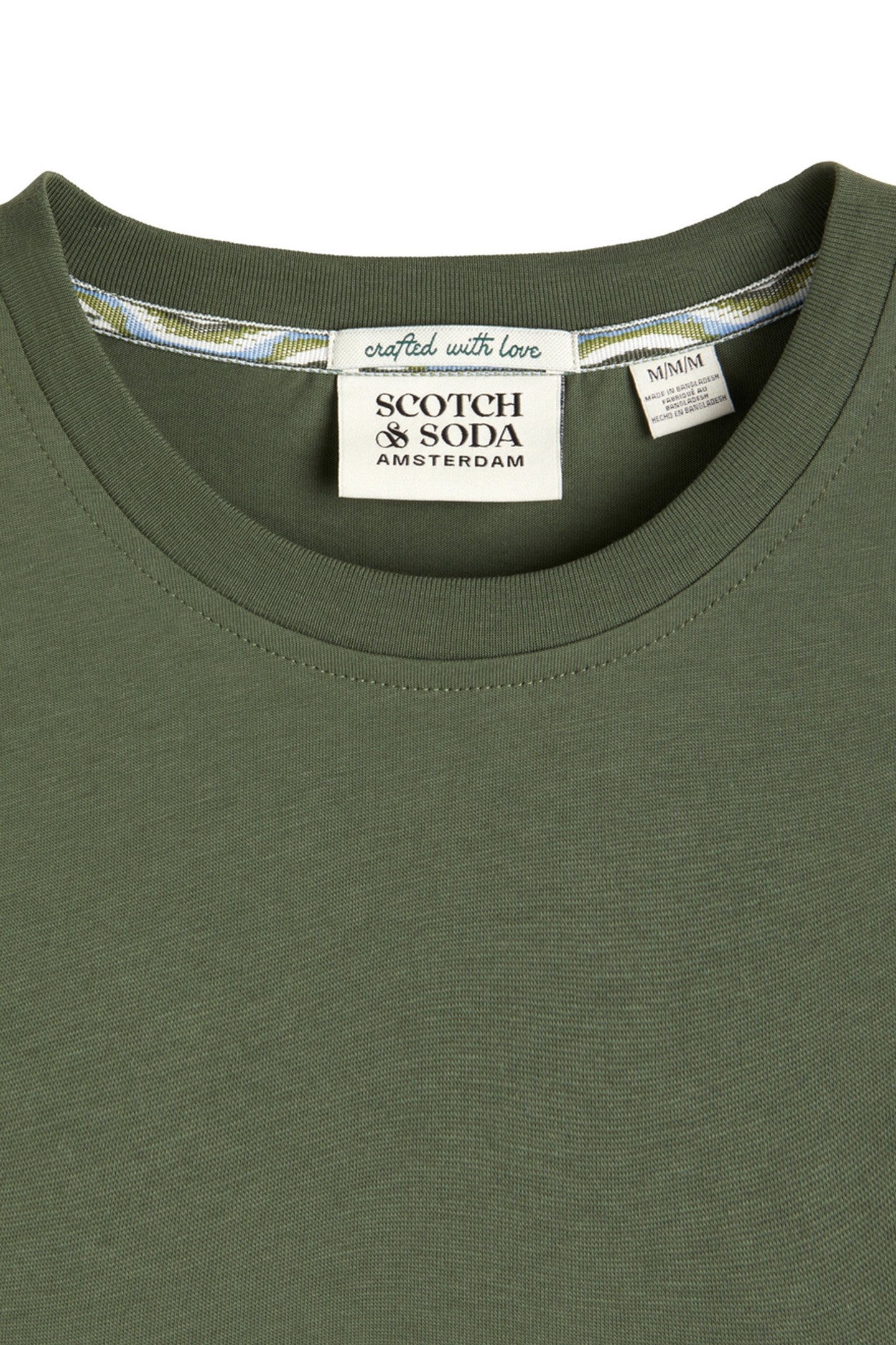 SS GRAPHIC TEE OLIVE/KHAKI 3