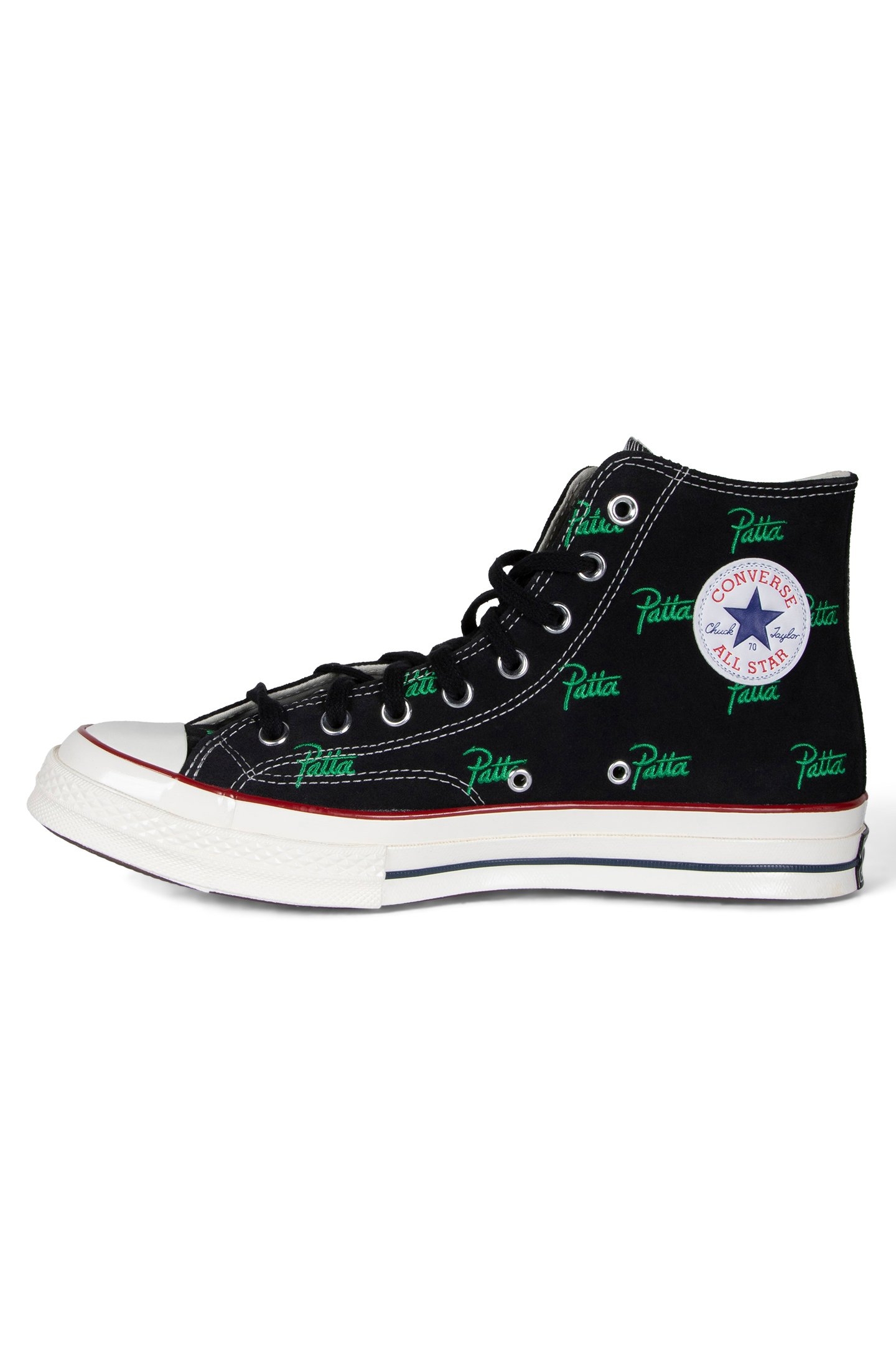 CONVERSE X PATTA – CHUCK 70 BLACK 3