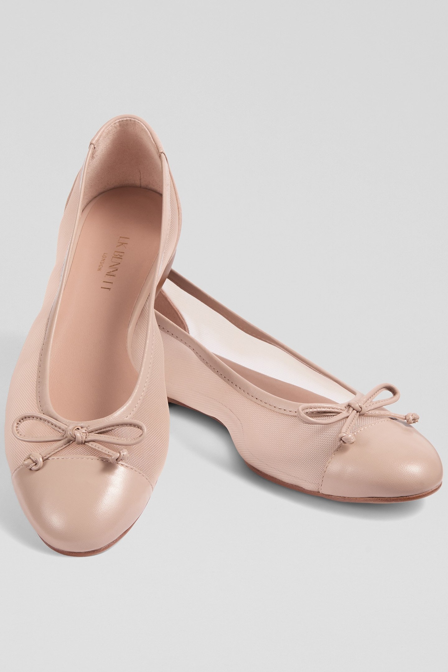 FL KARA MESH BALLERINA TRENCH 3