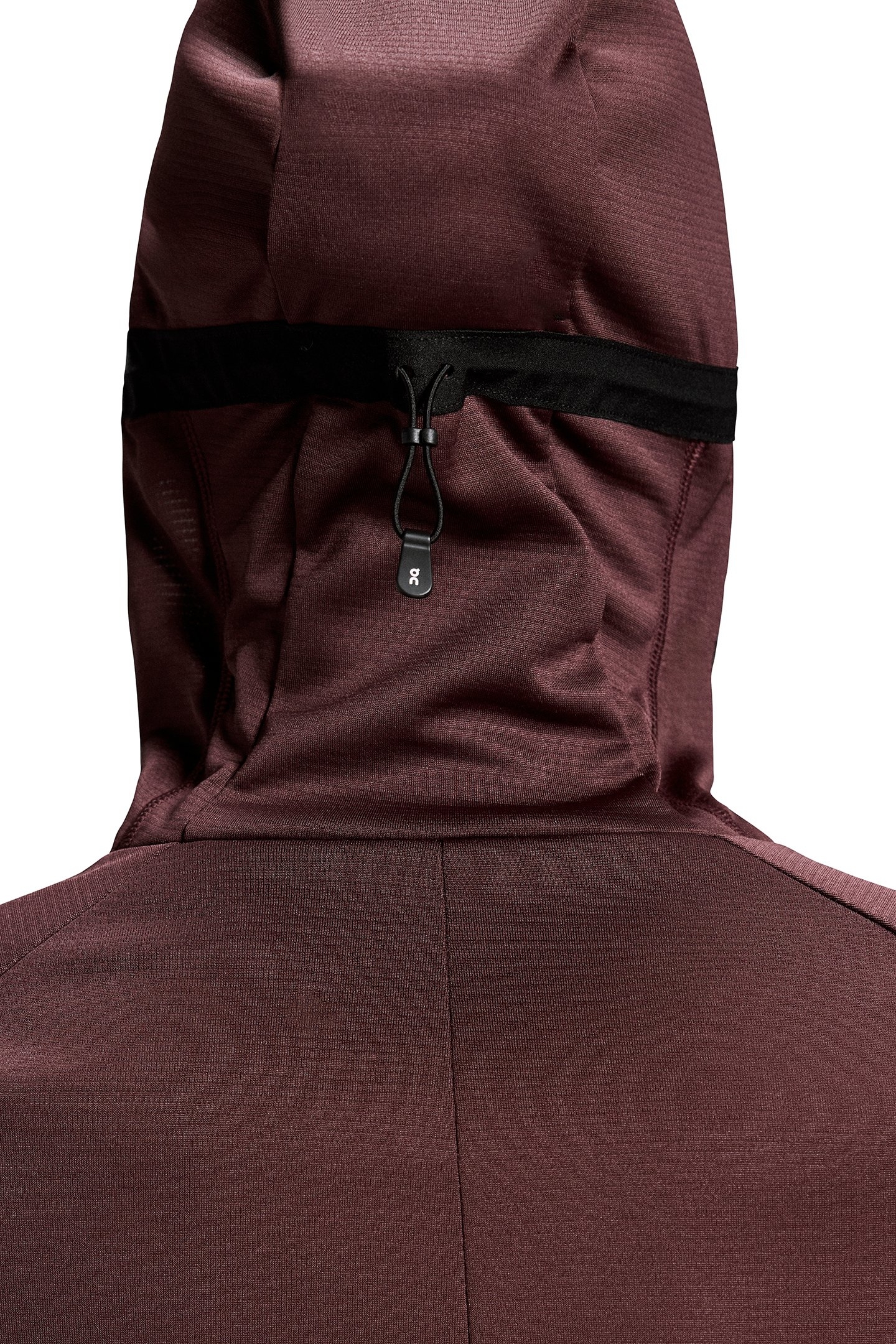 CLIMATE ZIP HOODIE MULBERRY 6