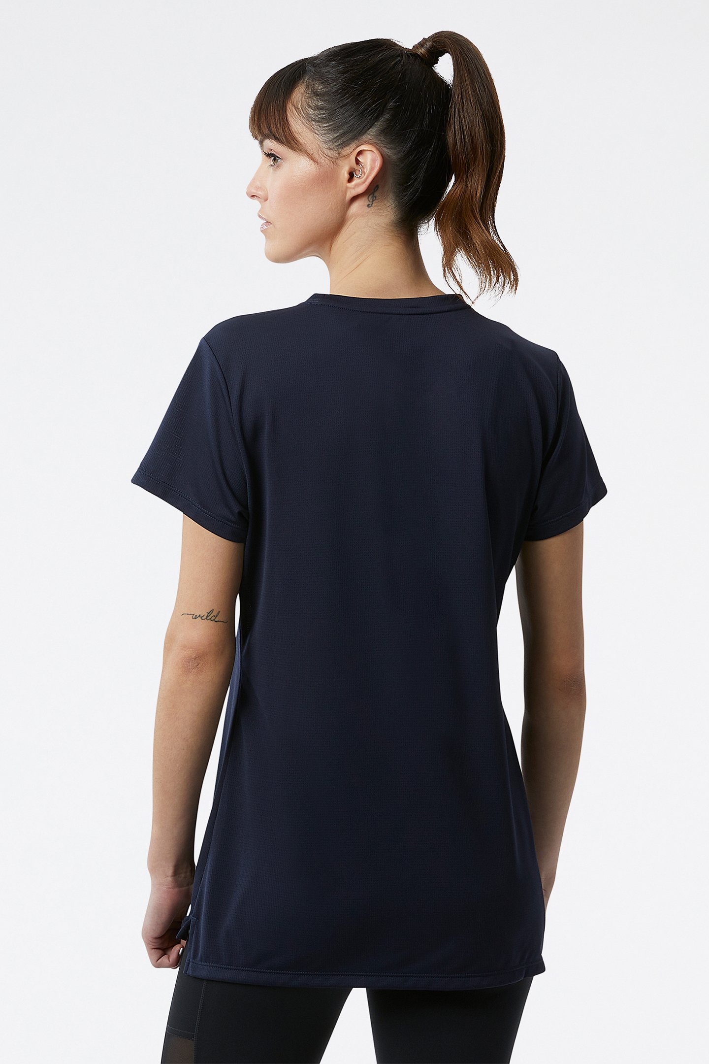 CORE RUN SHORT SLEEVE ECLIPSE 2