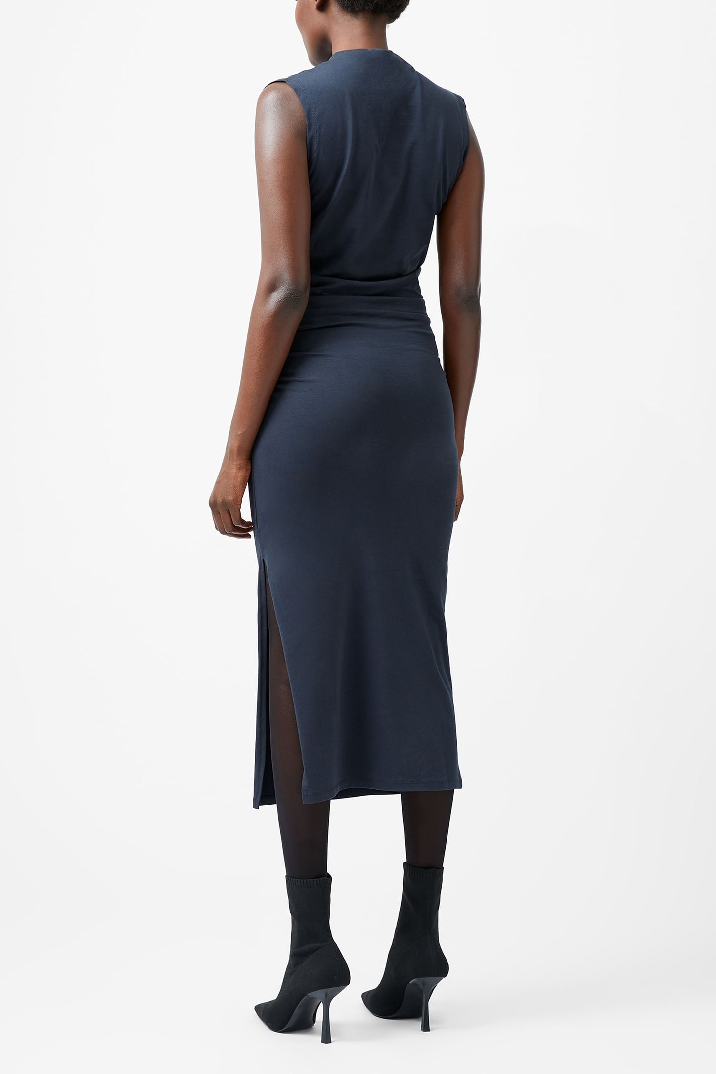 RALLIE CROSS OVER NECK MIDI DR NAVY 2