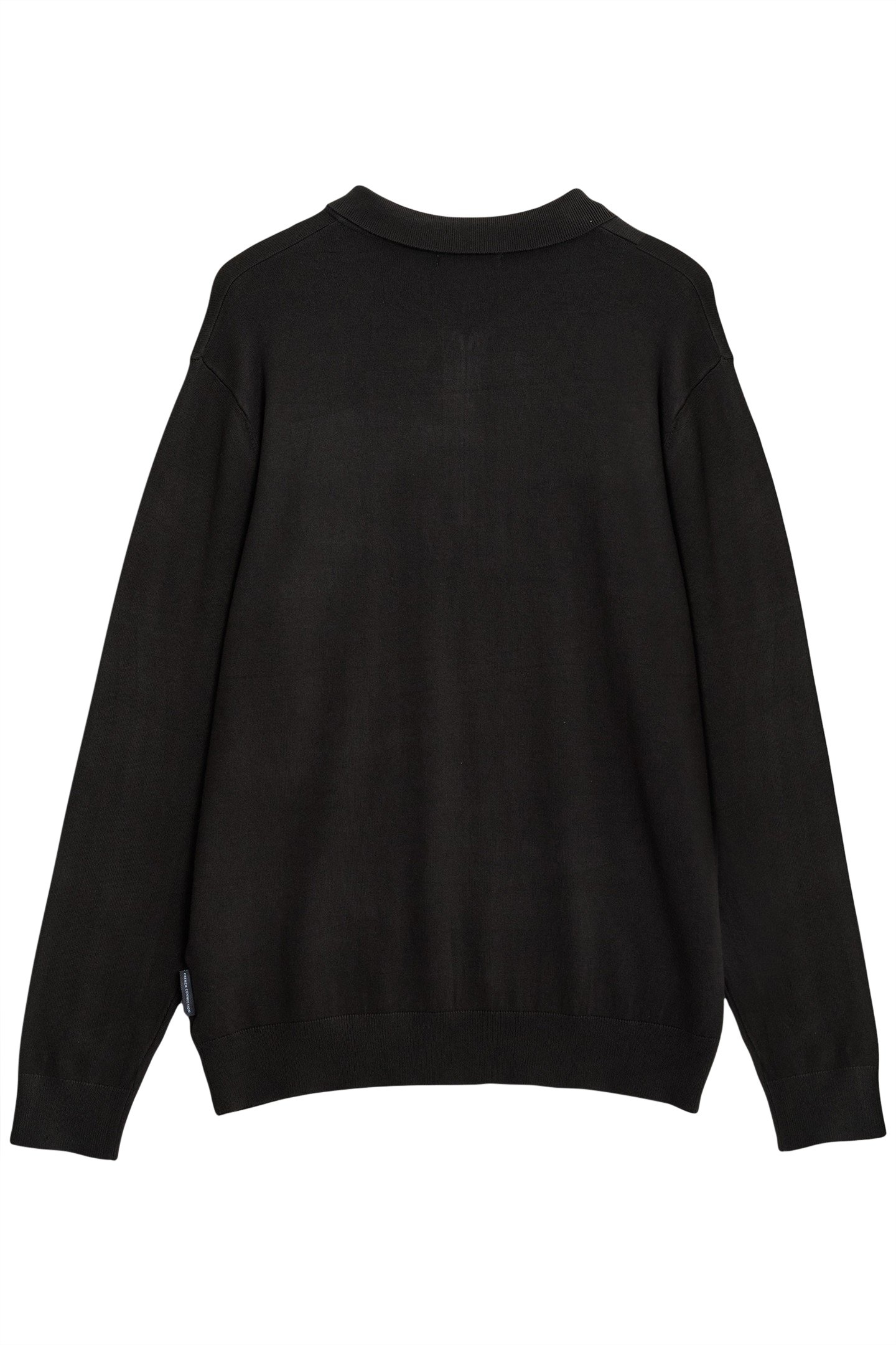 POLO ZIP LS LUXE DK GREEN 2