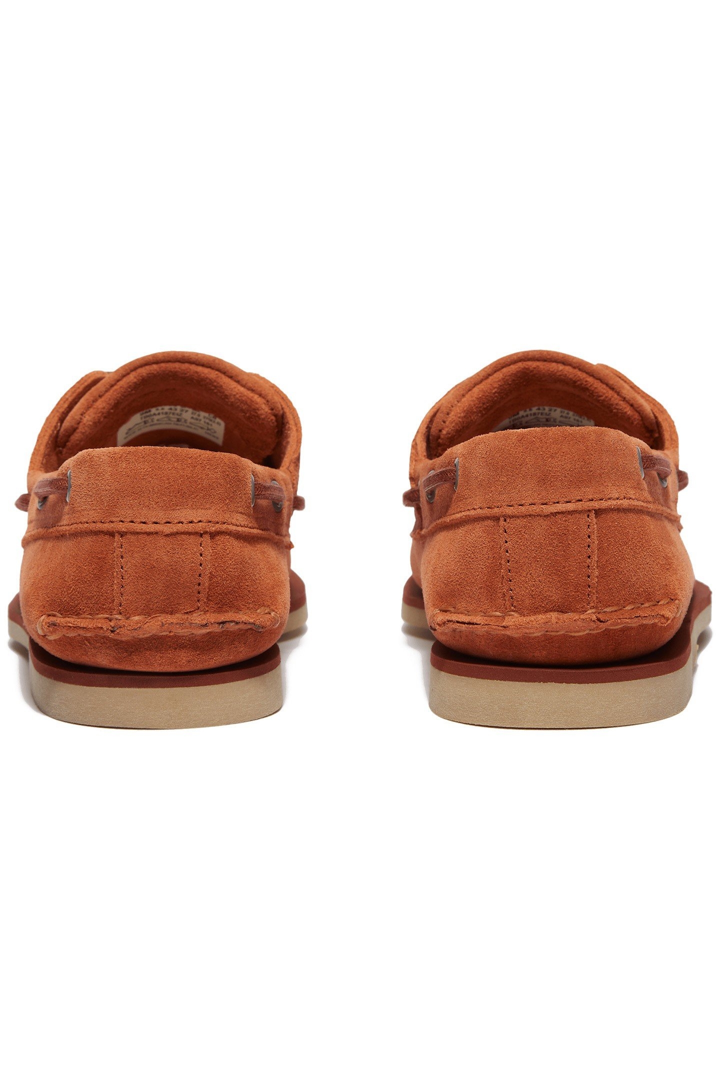 CLASSIC BOAT BOAT SHOE RUST SUEDE 4