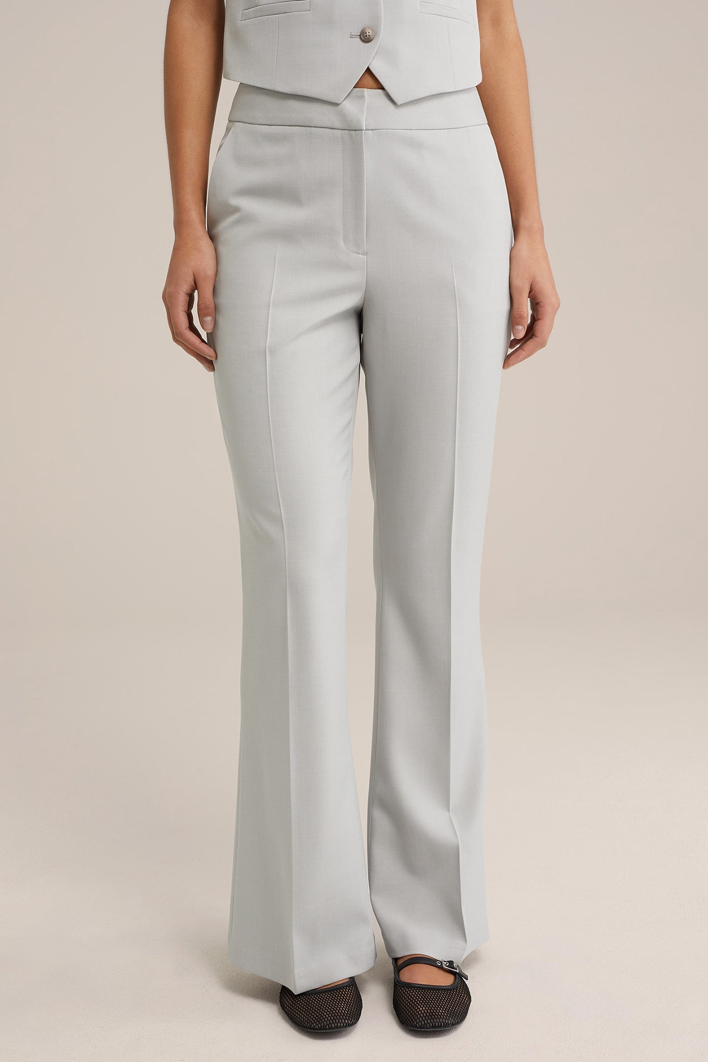 TROUSER LIGHT GREY 1