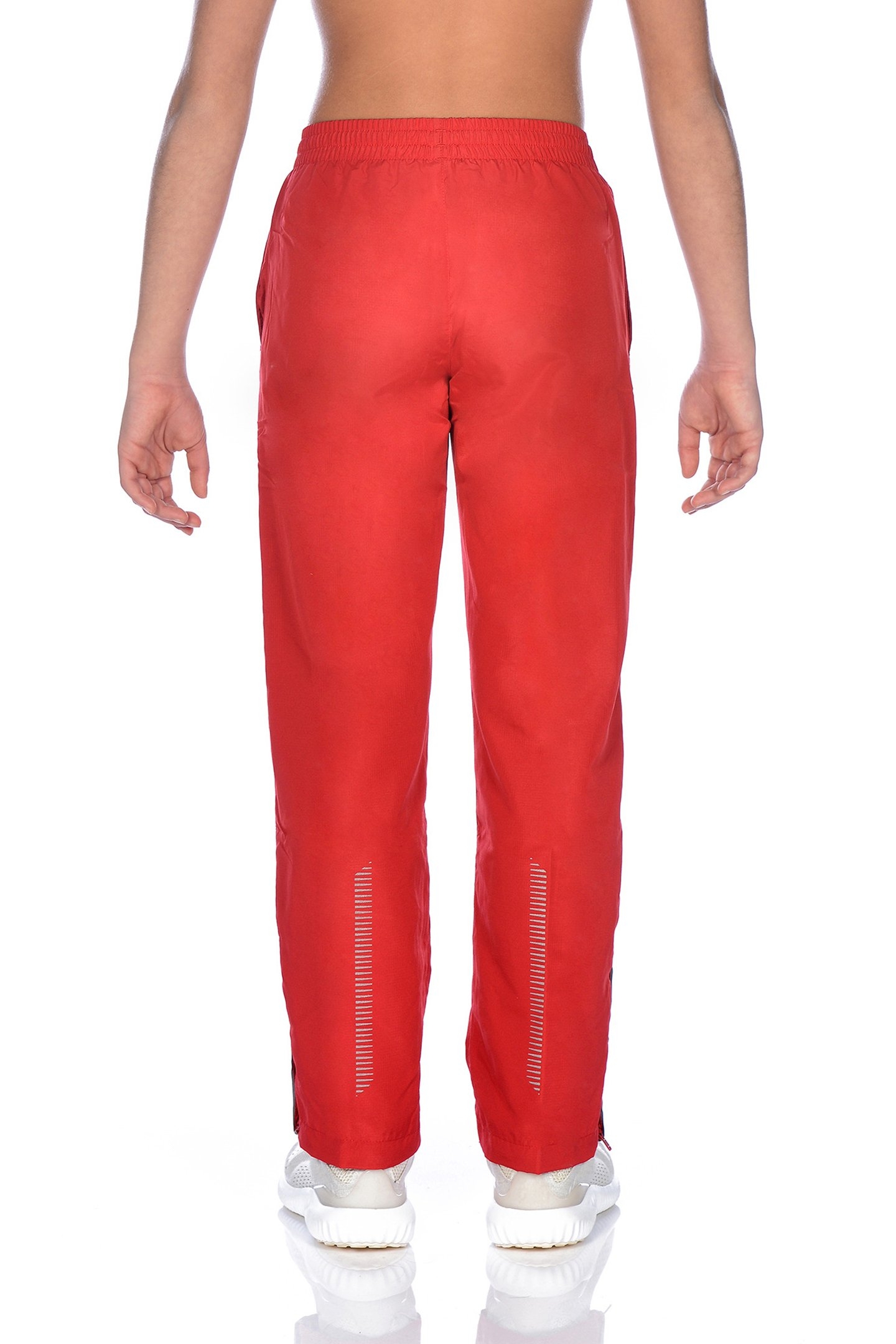 JR TL WARM UP PANT RED 2