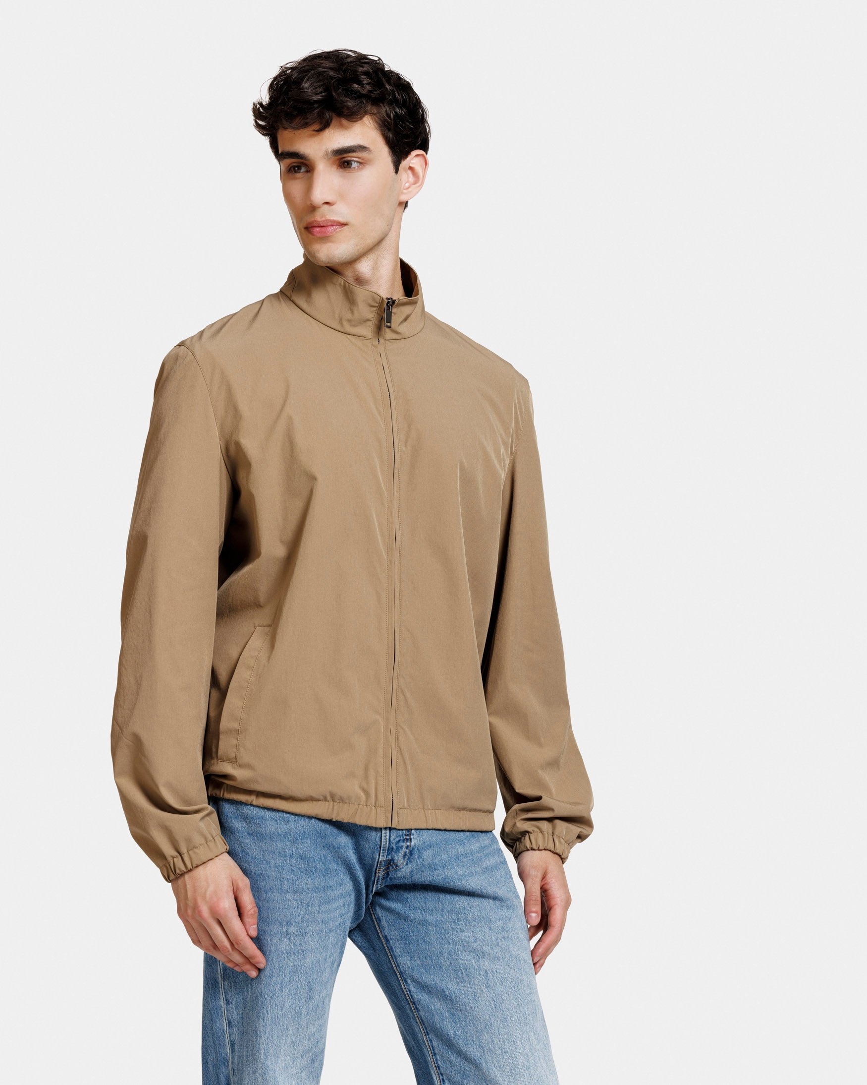 LENNY JACKET DARK SAND 1