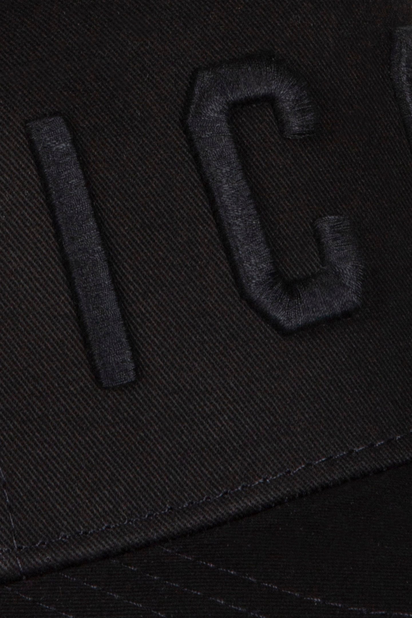 BASEBALL CAP BLACK 4