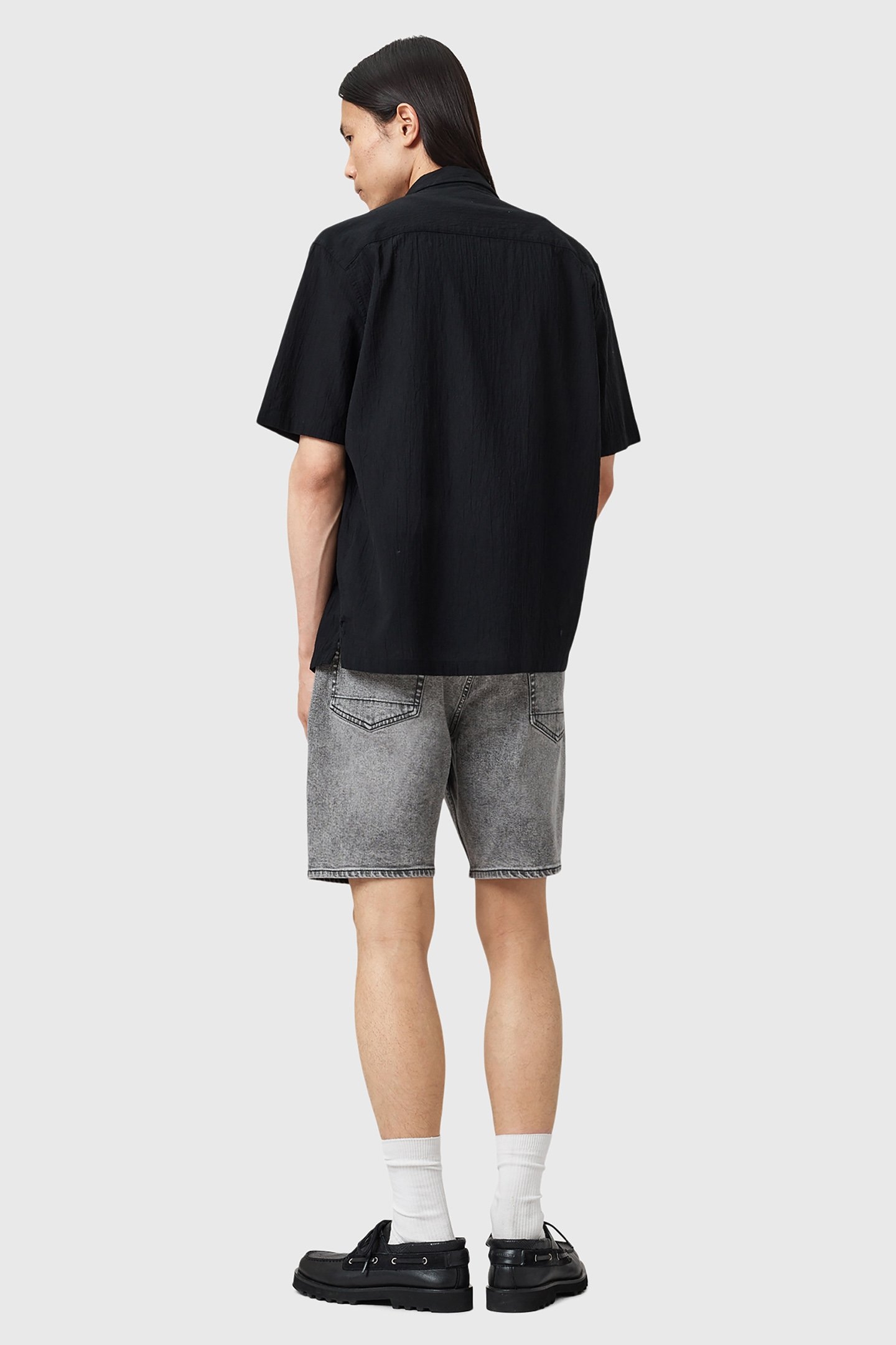 SWITCH SHORT WASHED BLACK 5