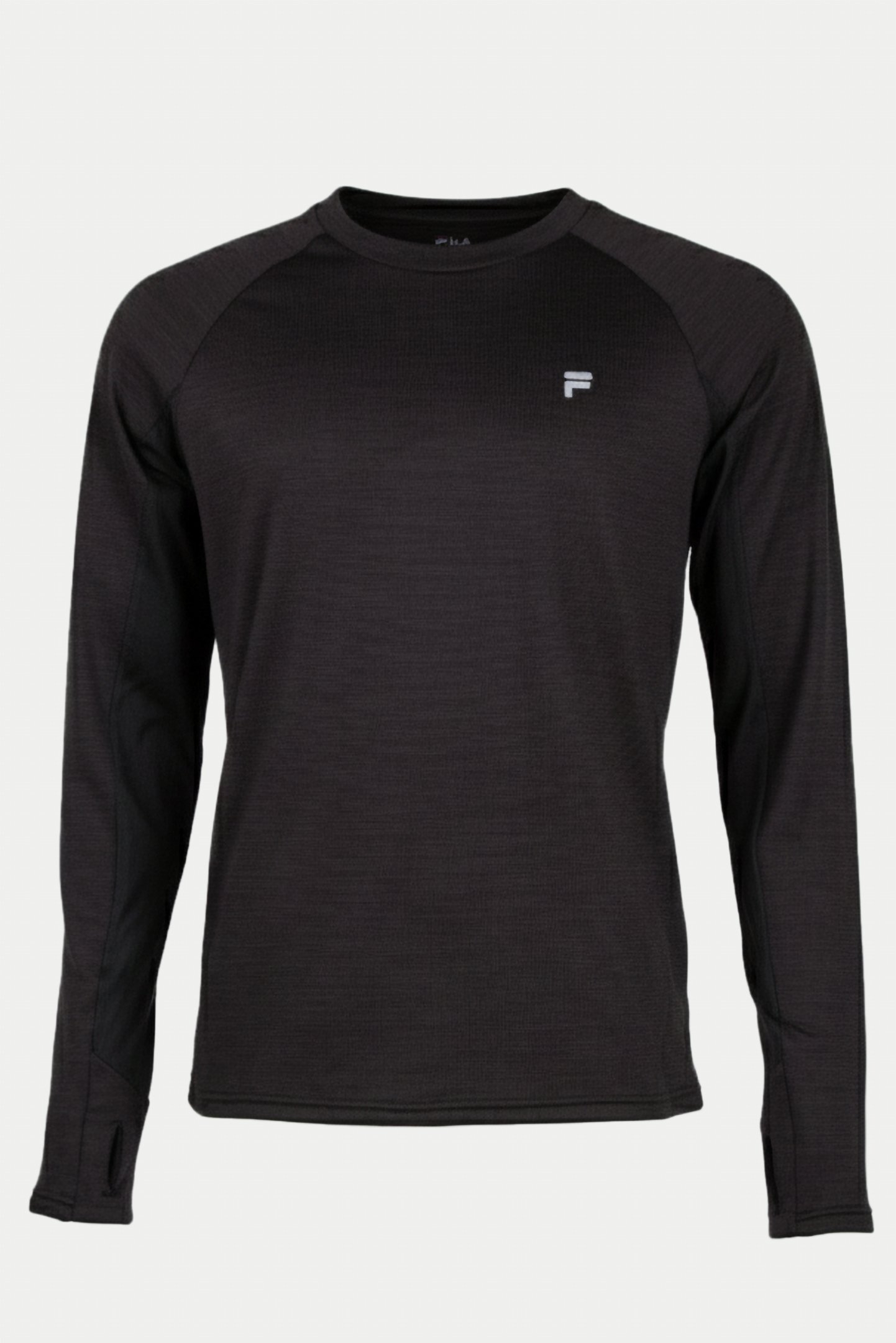 REDDING RUNNING CREW SHIRT PHANTOM MELANGE 3