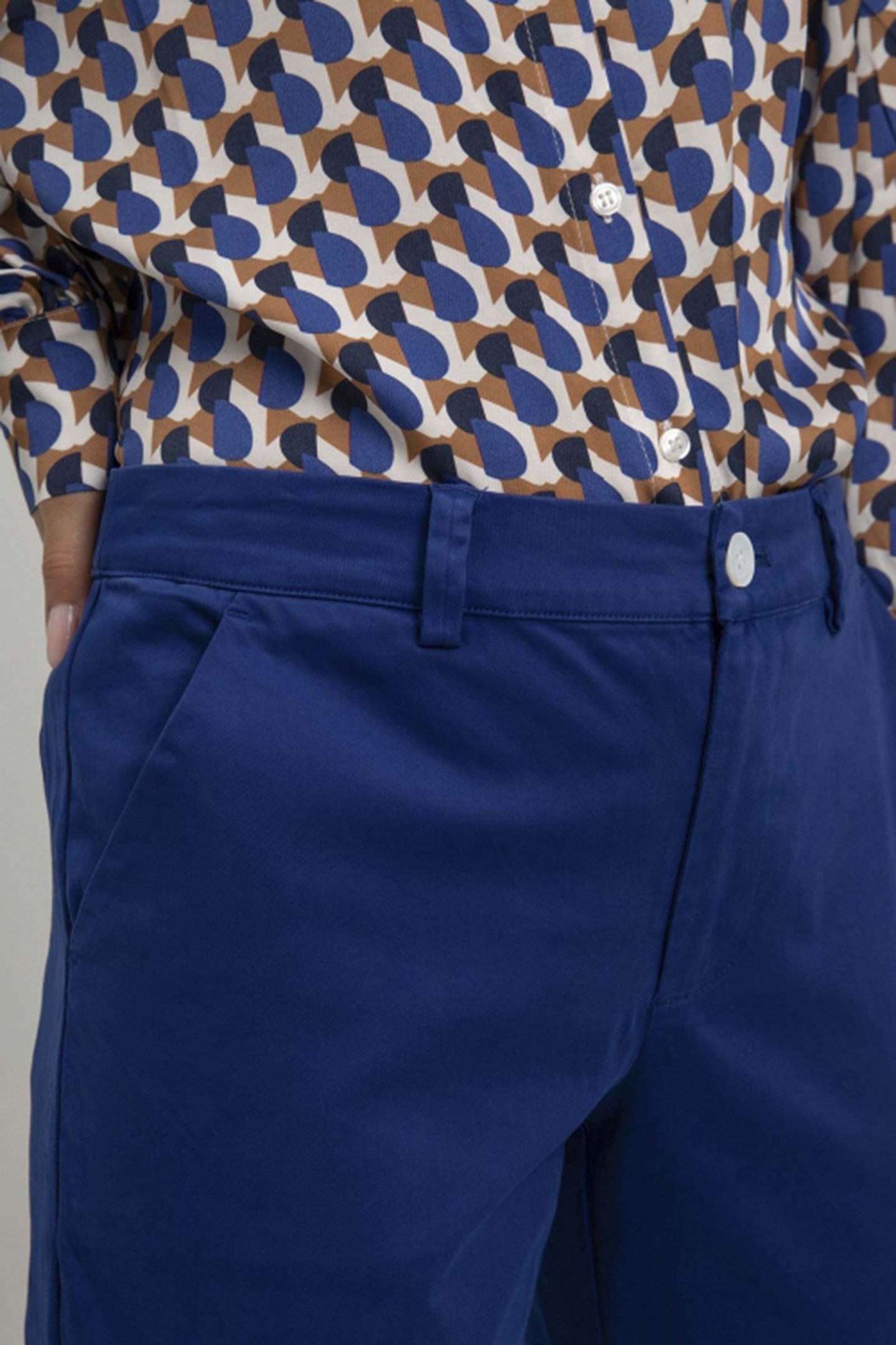 LES PANTS ROYAL BLUE 4