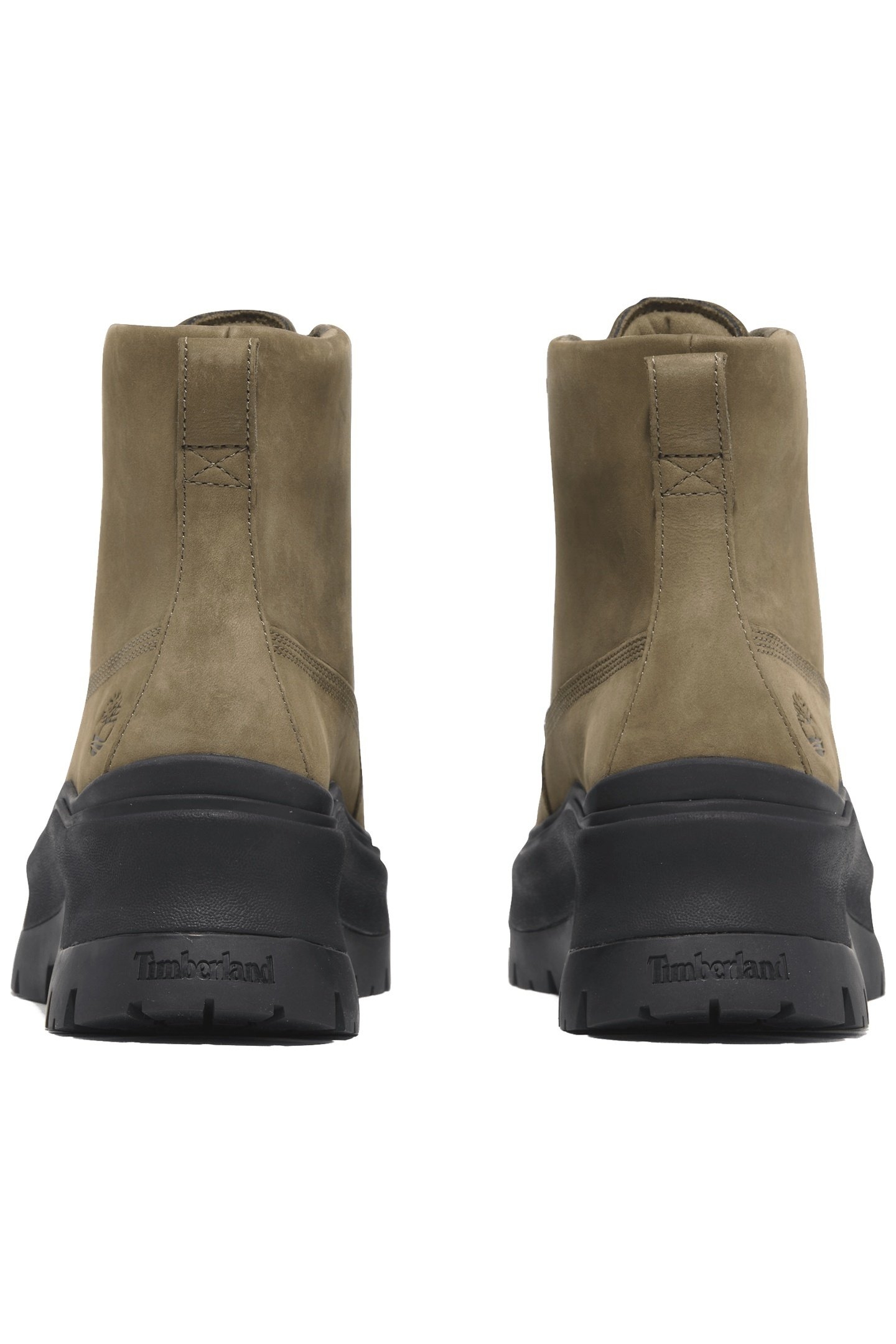 ROXIE LANE MID LACE UP BOOT OLIVE NUBUCK 3