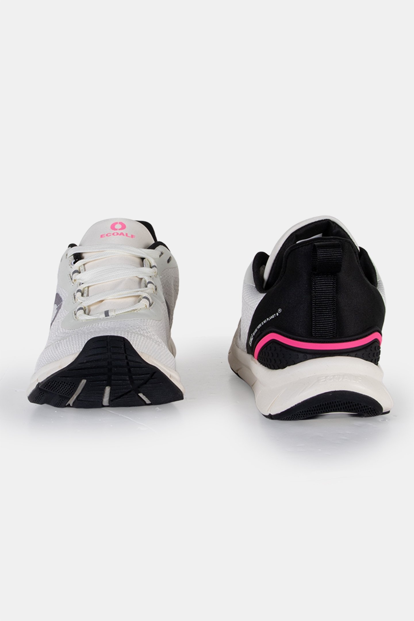 PARBATALF SNEAKERS OFF WHITE / FUCSIA 3