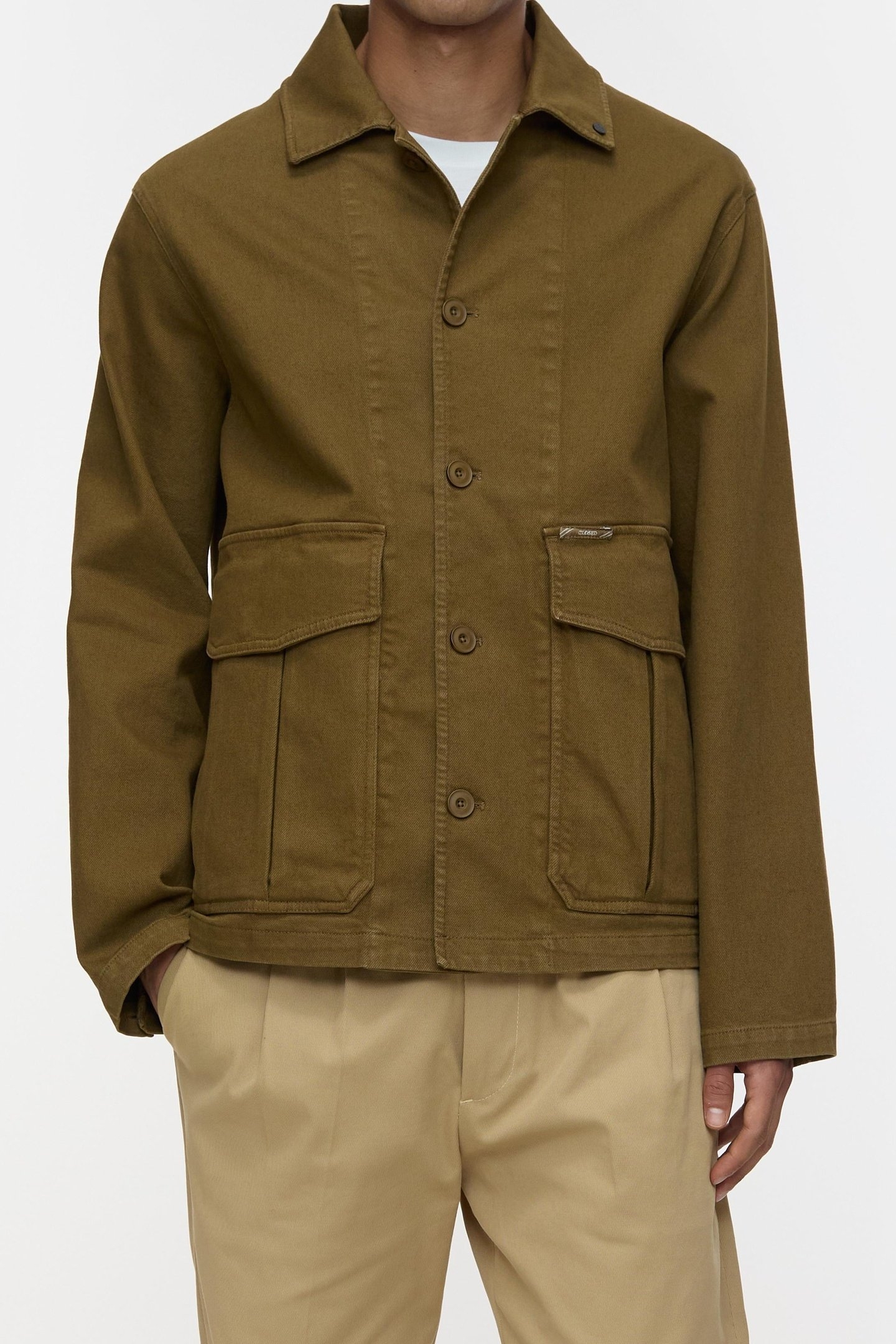 CARGO JACKET GOLDEN MOSS 2