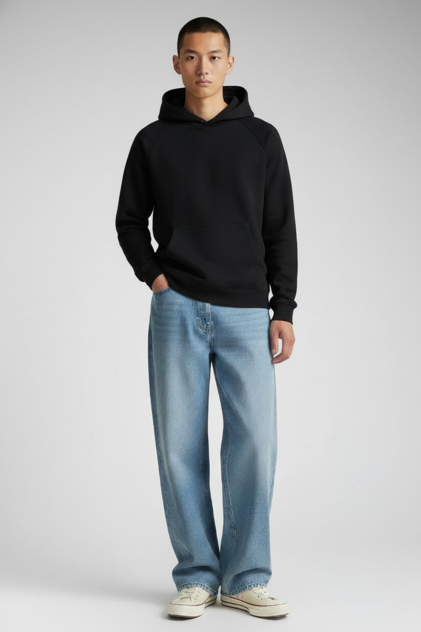 BRITOALF SWEATSHIRT BLACK 1