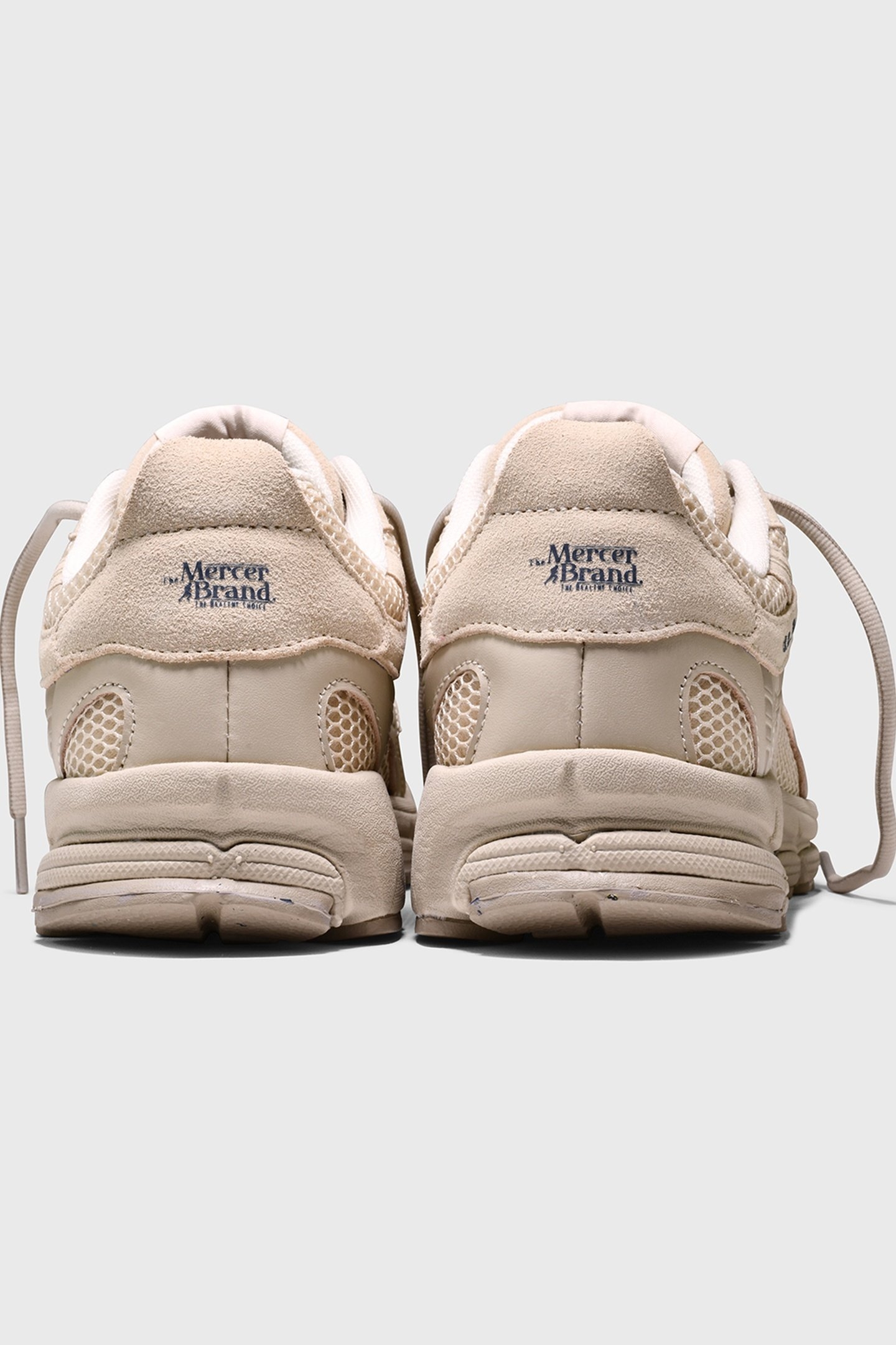 THE RE-RUN SUEDE LIGHT SAND 4