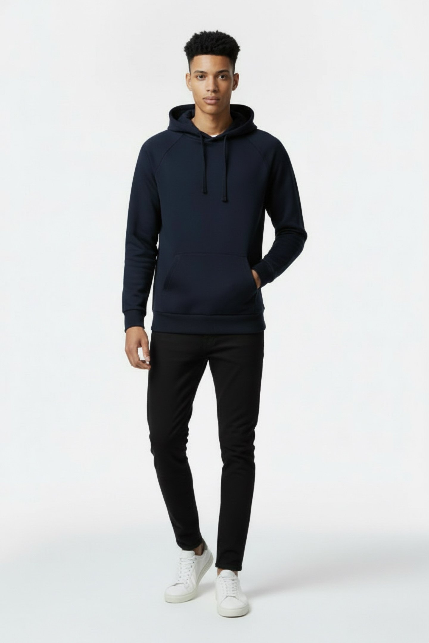 LADALF SWEATSHIRT DEEP NAVY 1