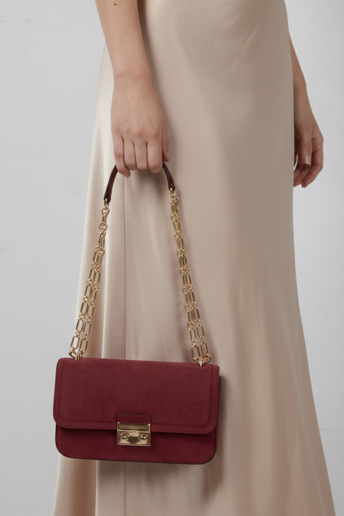 SMALL CHAIN SHOULDER BAG MULBERRY 1