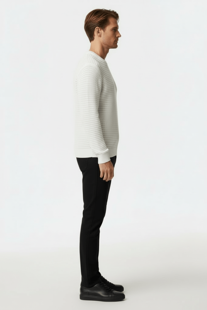 S.OLIVER-QS PULLOVER OFF-WHITE 3