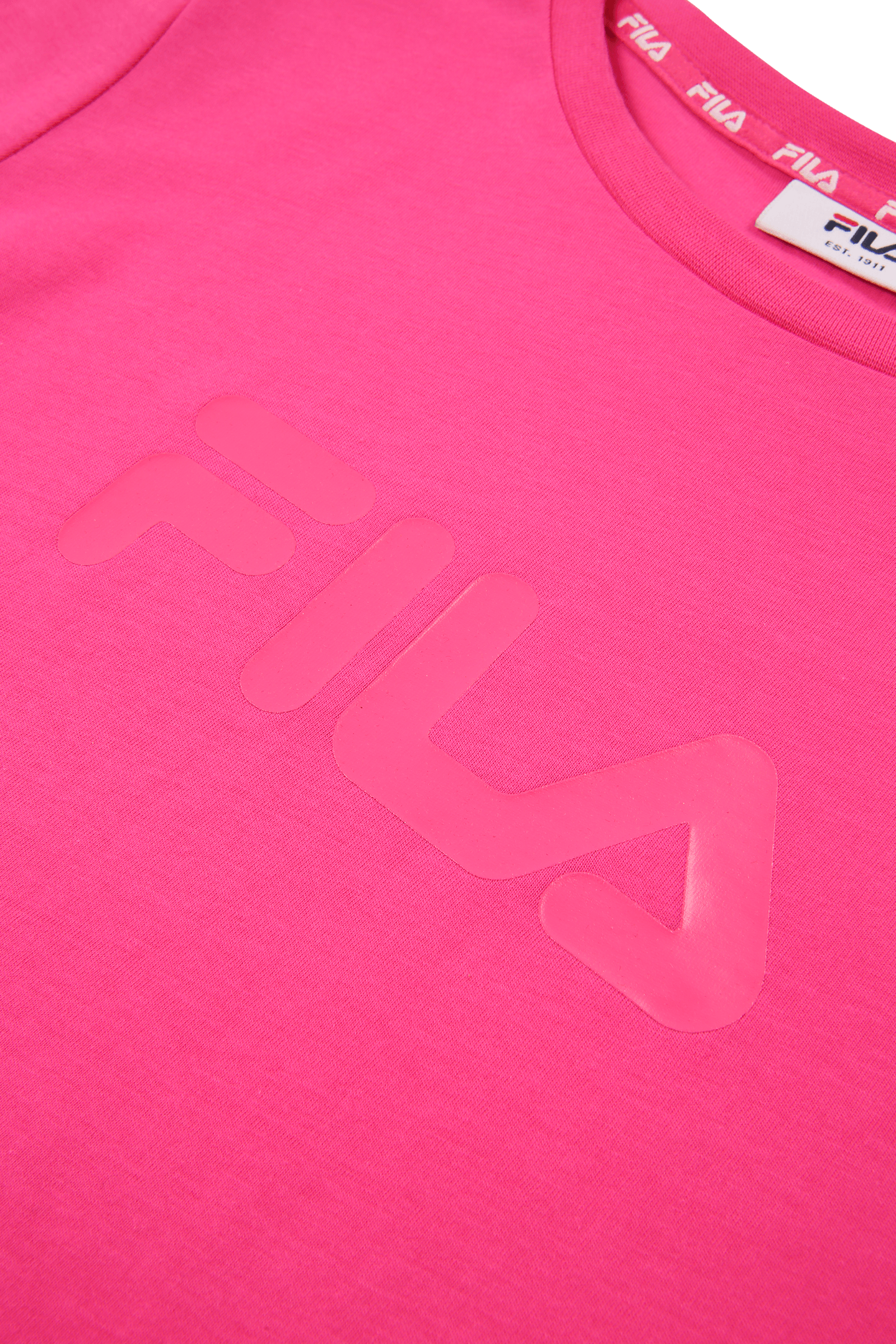 ZADORA LOGO T-SHIRT FUCHSIA PURPLE 3