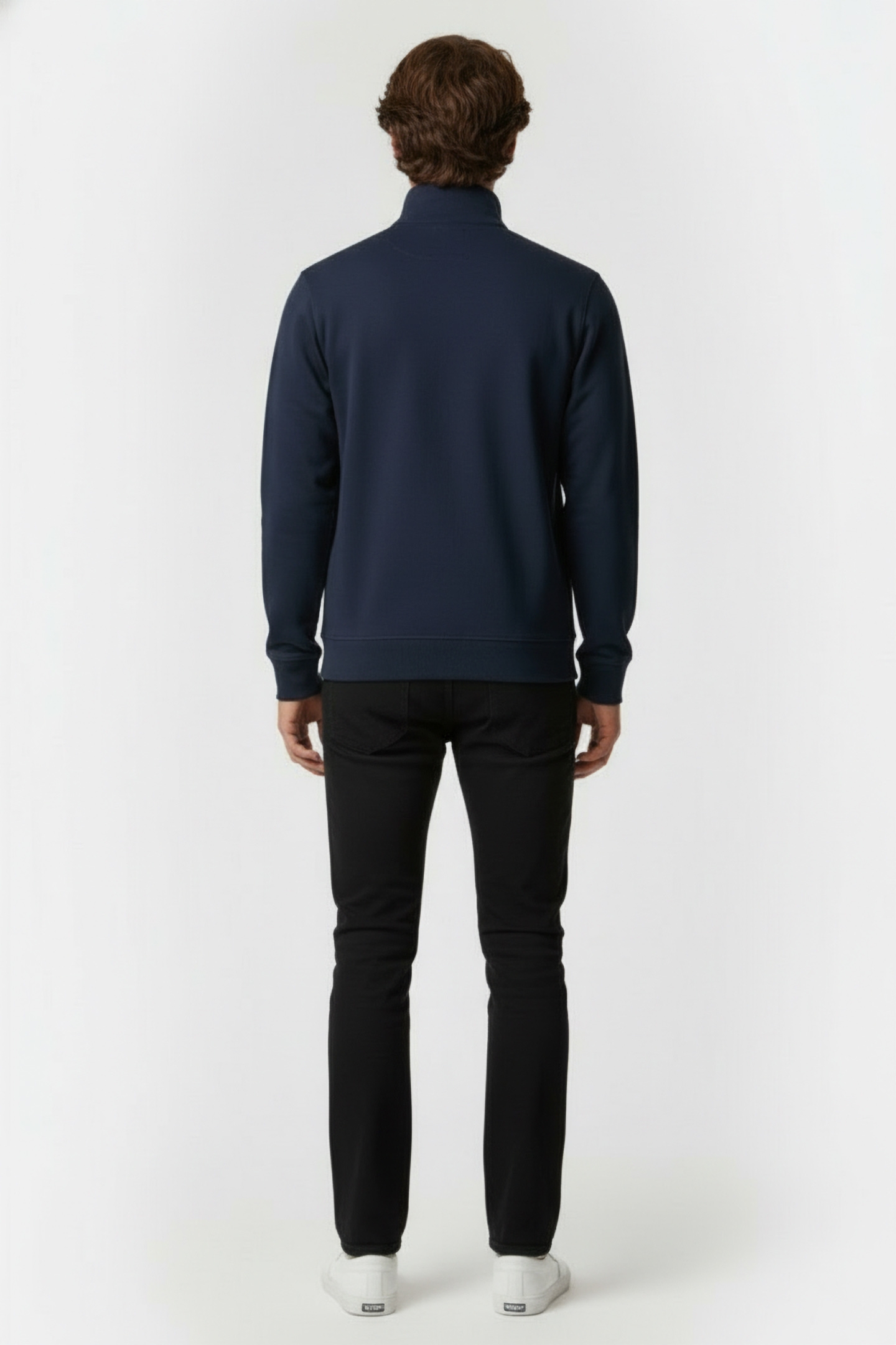 CANNESALF SWEATSHIRT BLUE INDIGO 2