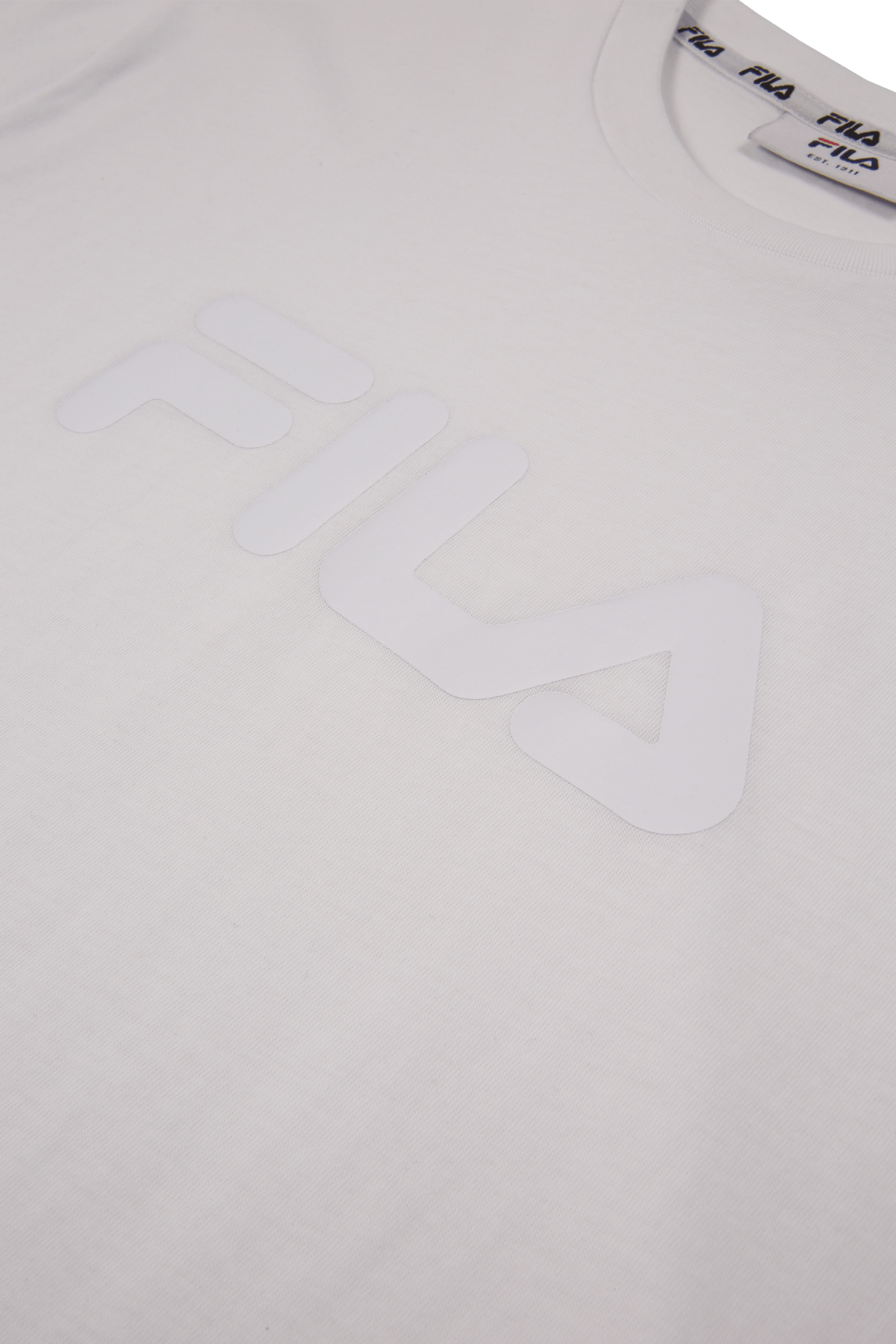 UNISEX ZULOS LOGO T-SHIRT BRIGHT WHITE 3