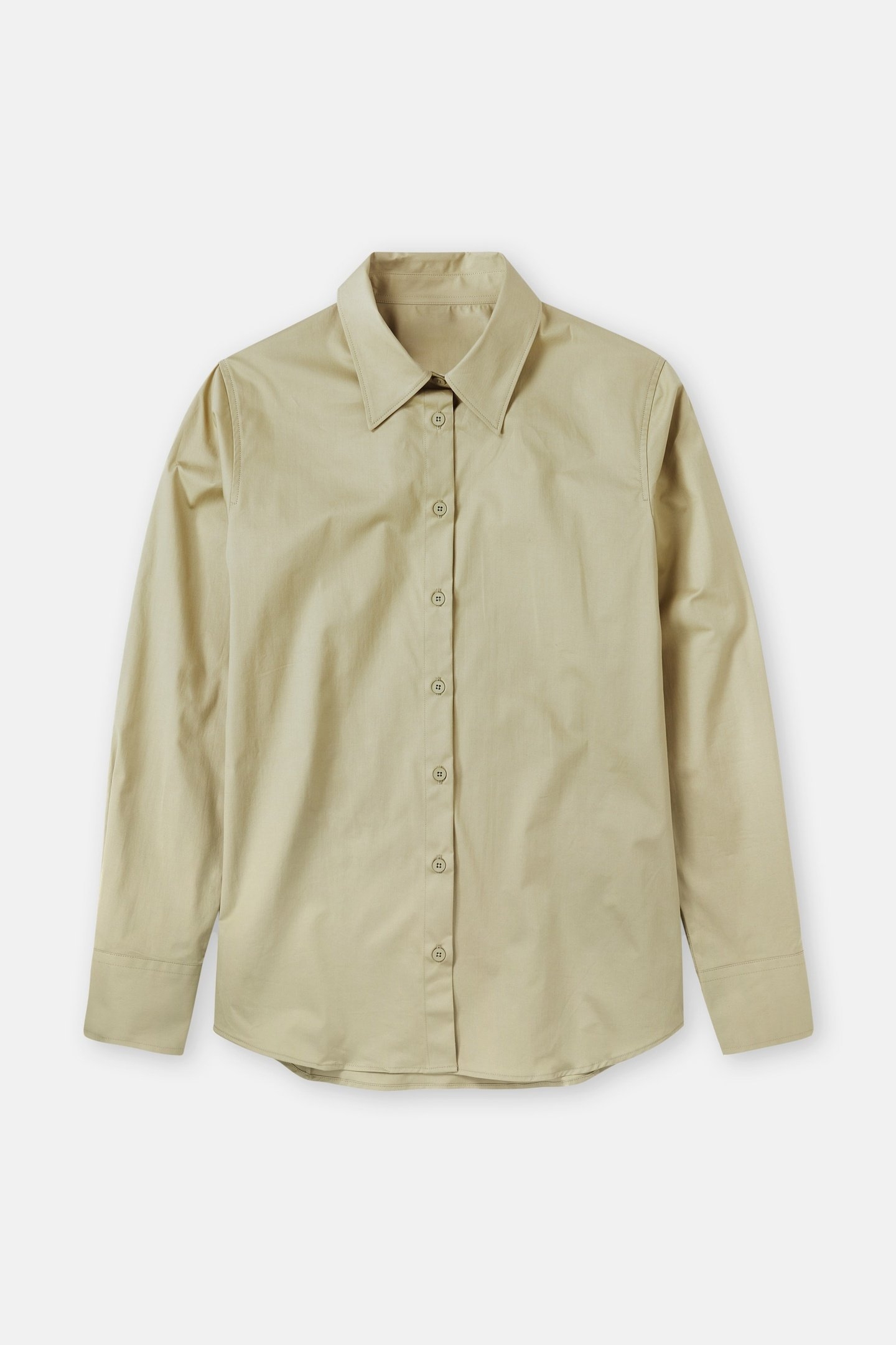 WAISTED SHIRT SAGE TEA 6