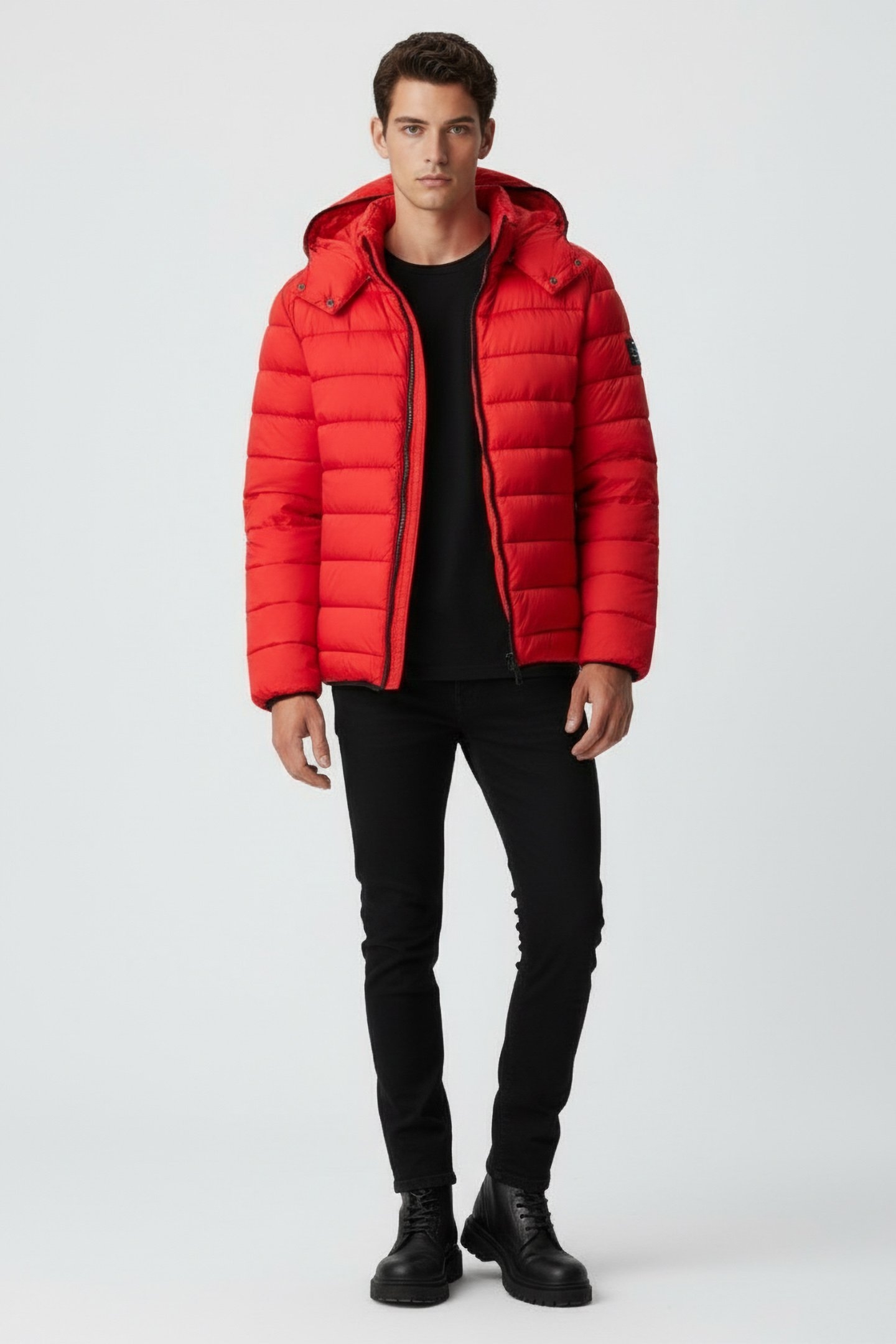 ASPENALF JACKET CHERRY 1