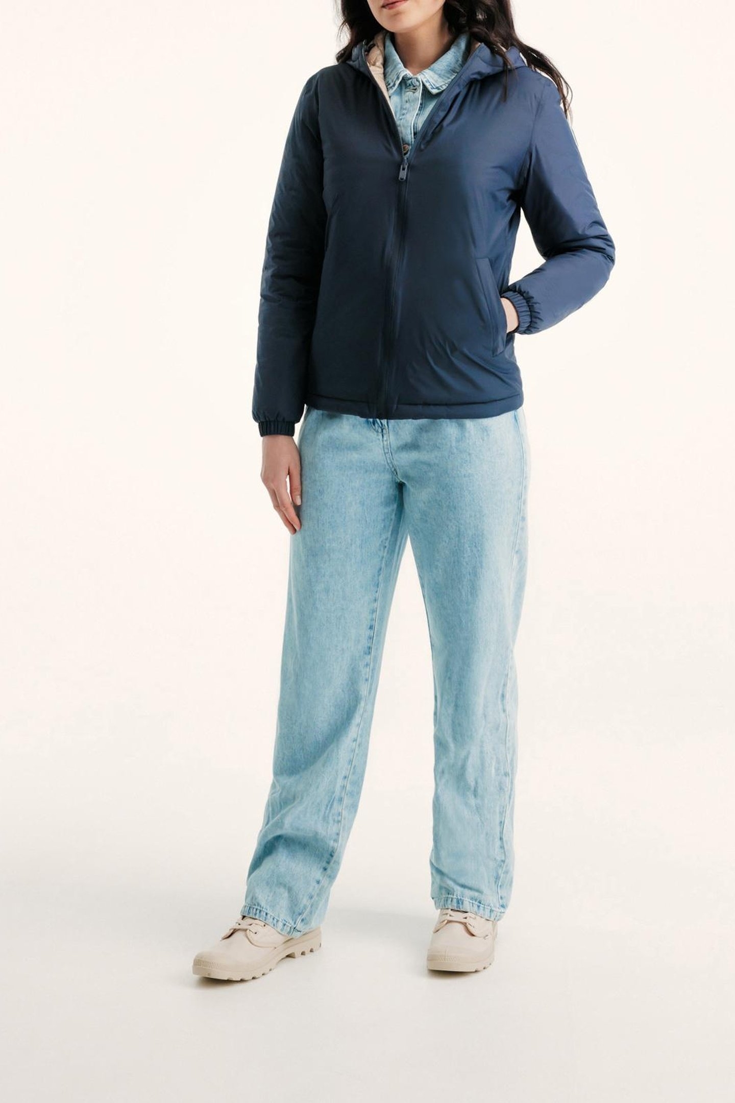 BANGKOK 2.0 JACKET NAVY / BEIGE 1