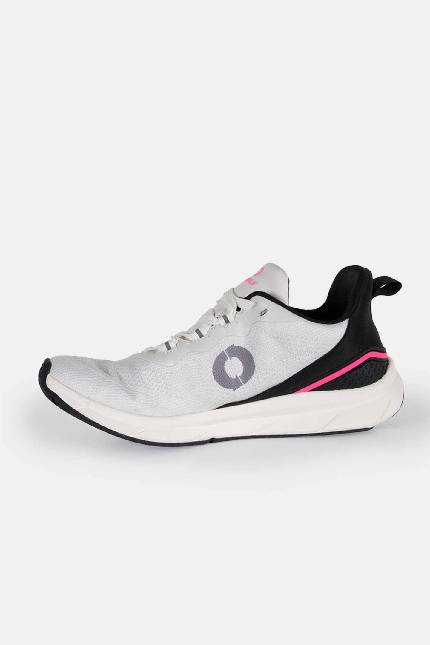 PARBATALF SNEAKERS OFF WHITE / FUCSIA 2