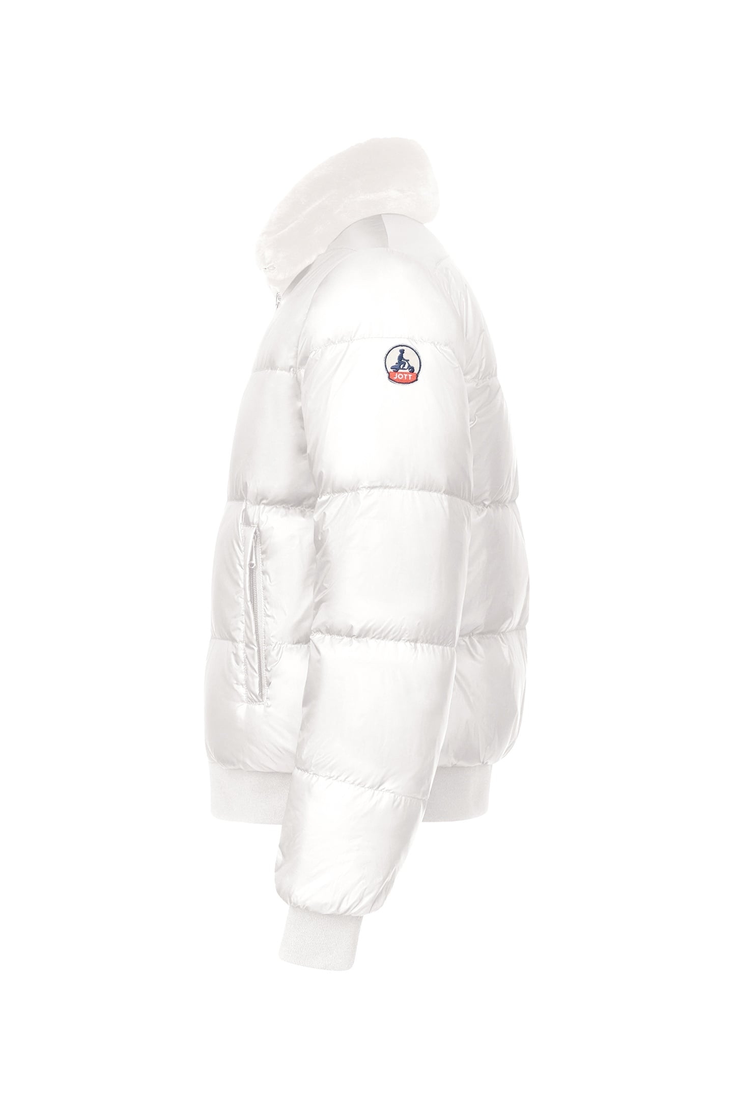 GALA 2.0 FFUR JACKET WHITE 2