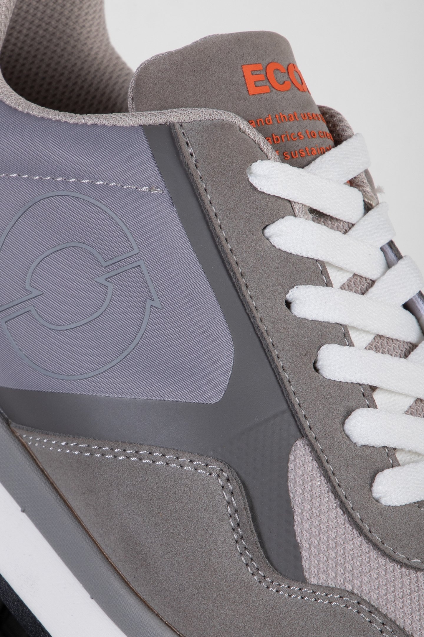 CERVINOALF CONTOUR SNEAKERS GREY 4