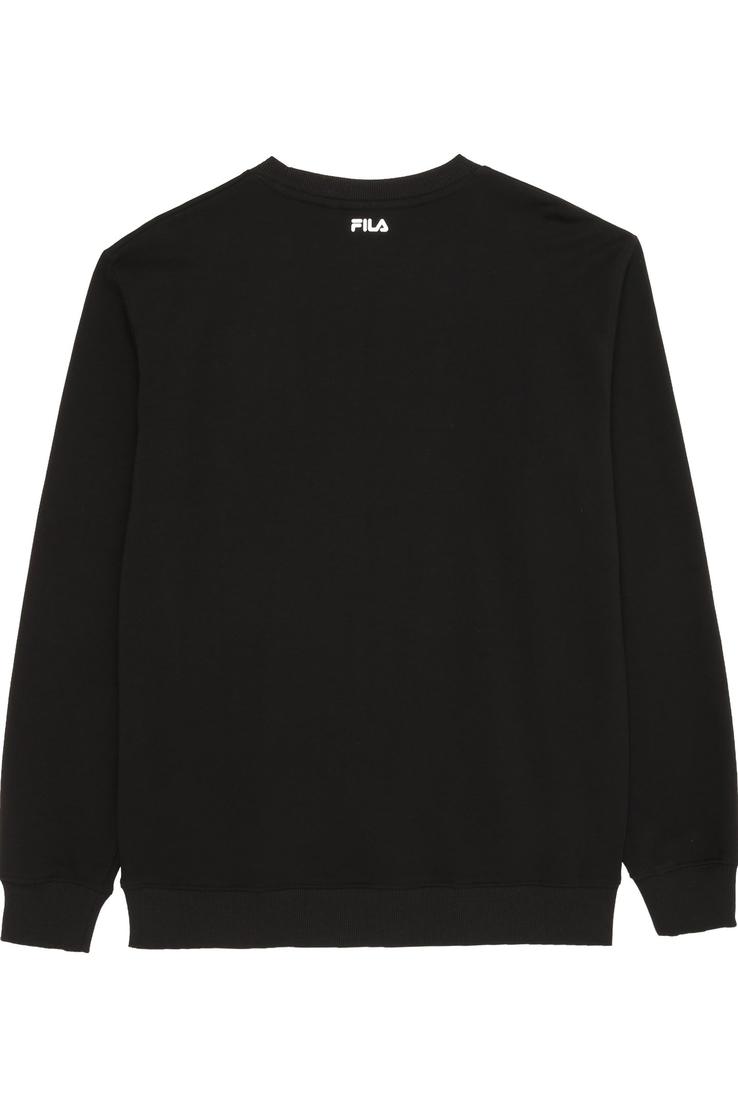 SILON CREW SWEAT BLACK 2