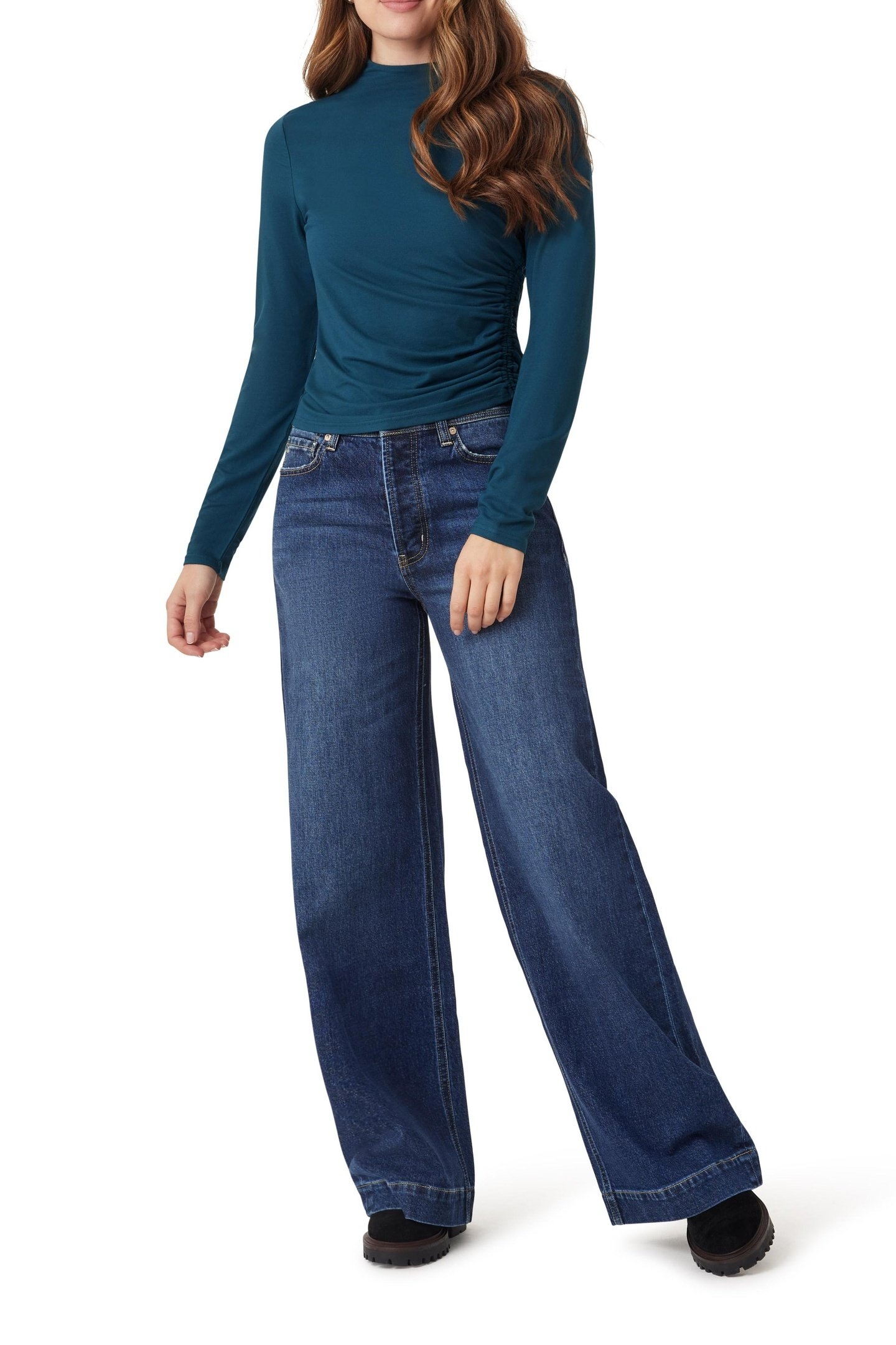 MOCK NECK TOP REFLECTING POND 3