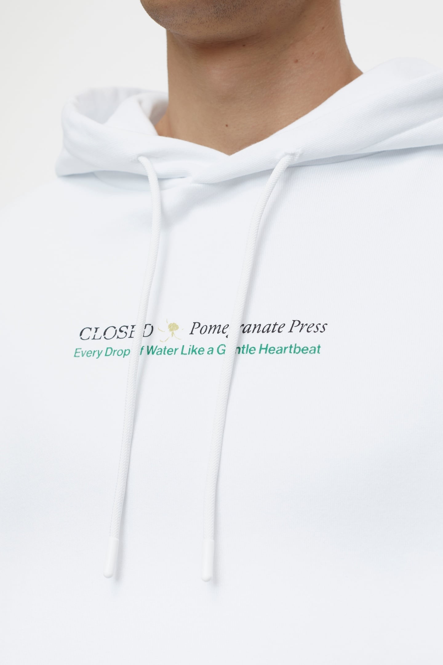PRINTED HOODIE T-SHIRTS WHITE 8