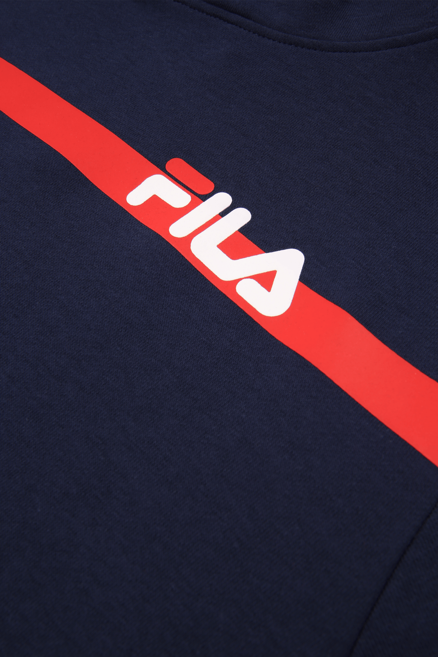 SANFORD HOODY WITH BLOCK STRIPES BLACK IRIS 3