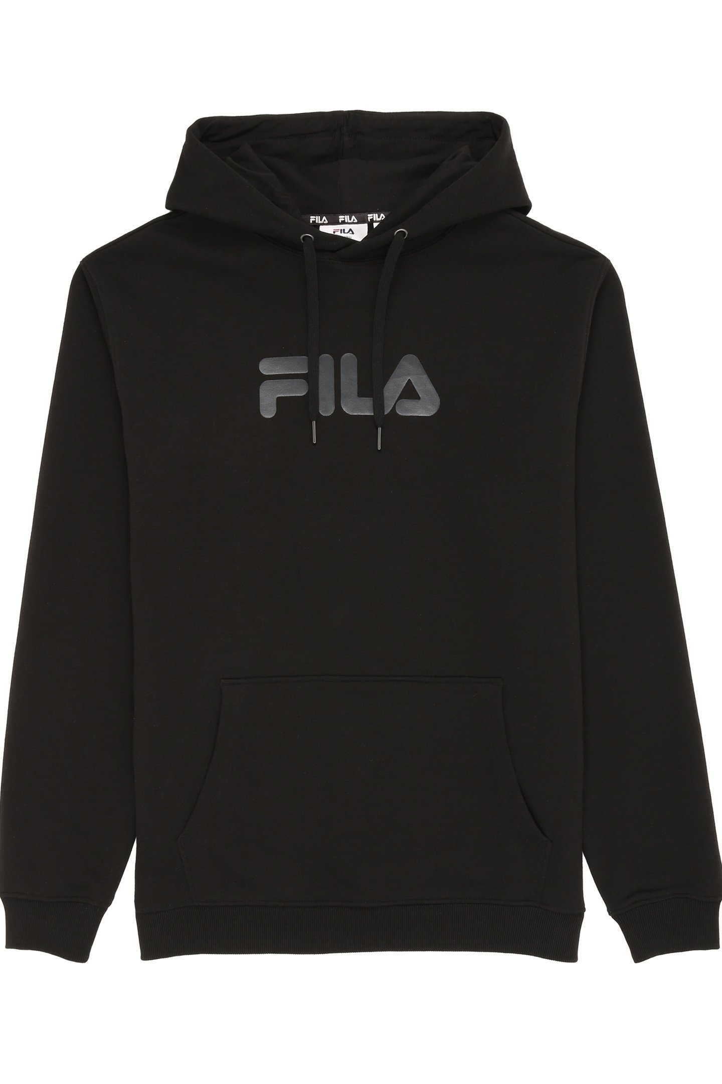 UNISEX ZOLTAN LOGO HOODY BLACK 1