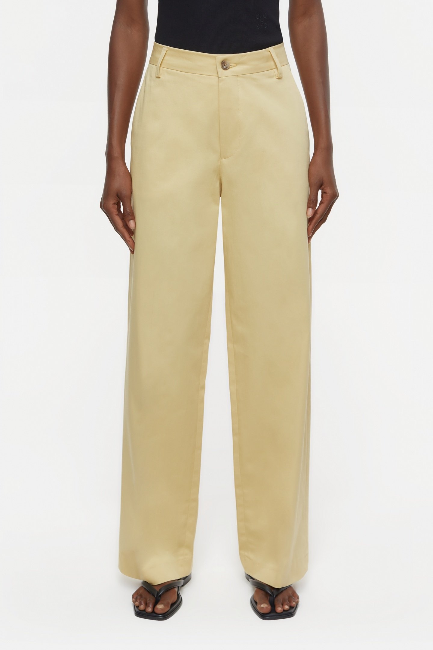 JURDY PANTS CALAMATTA YELLOW 2
