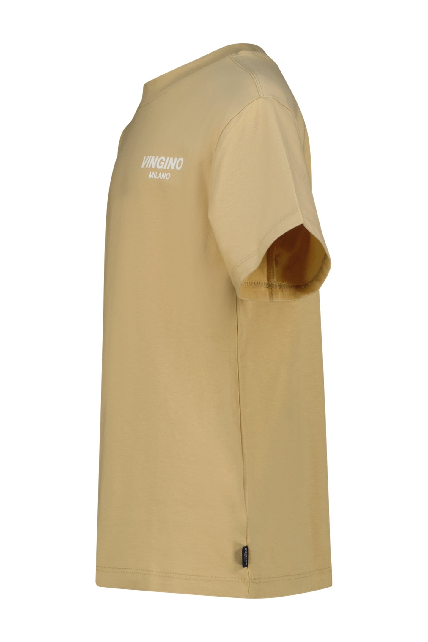 BOYS T-SHIRT BASIC BOXY T-SHIRT DUNE SAND 3
