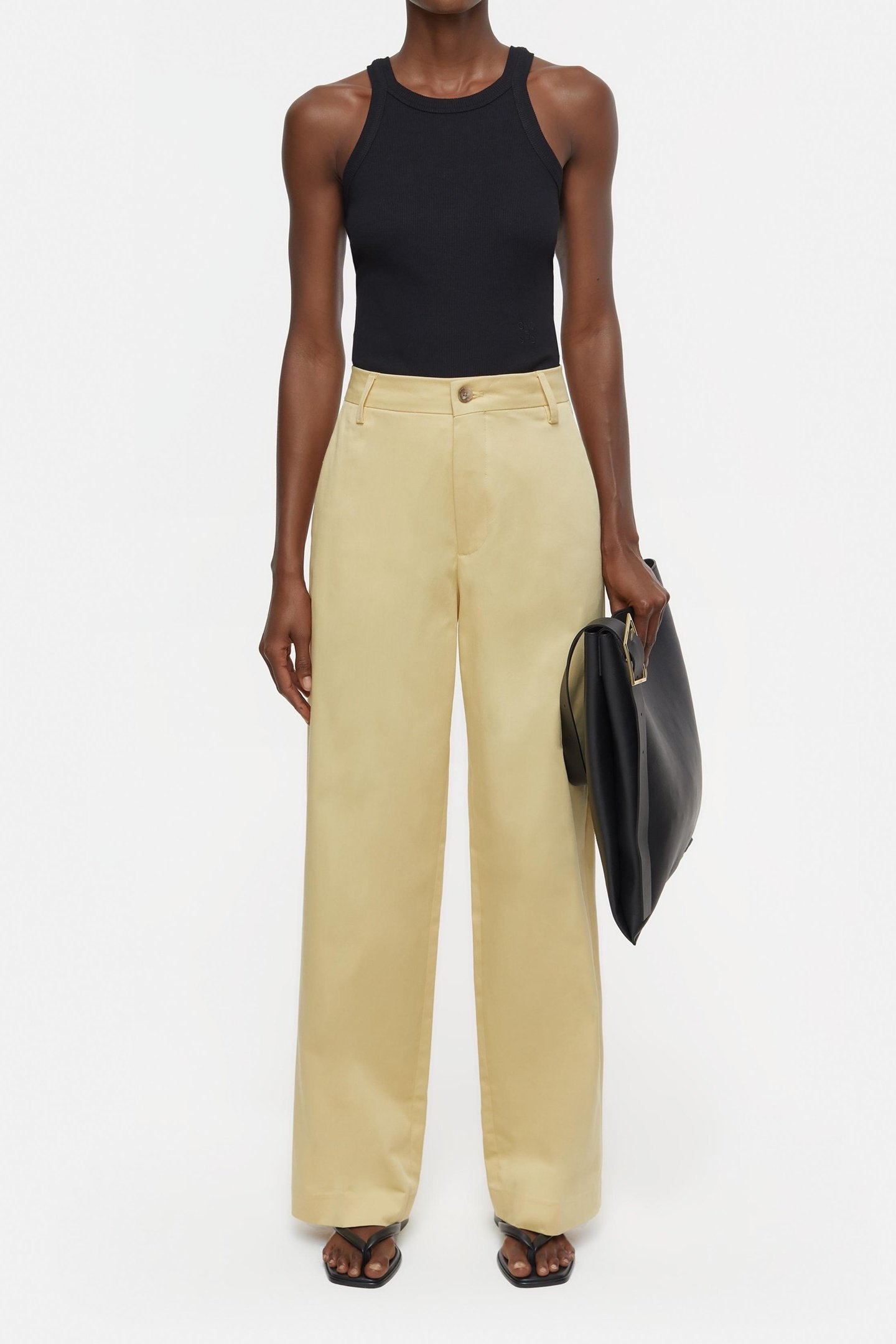 JURDY PANTS CALAMATTA YELLOW 3