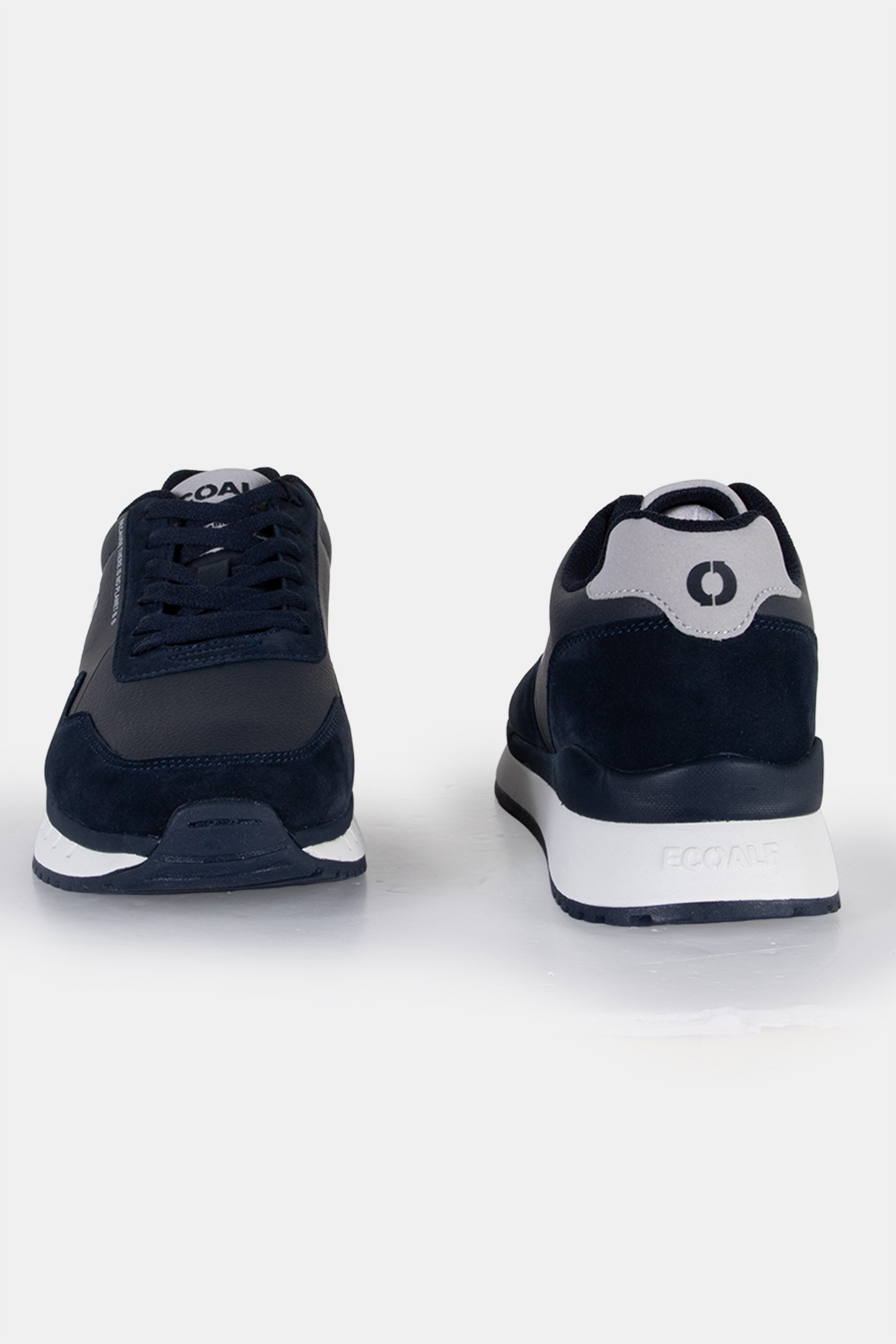 CERVINOALF LEATHER SNEAKERS DEEP NAVY 3