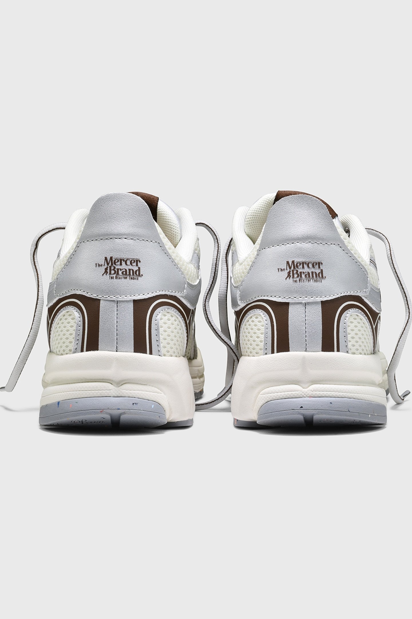 THE RE-RUN SPEED BROWN/SILVER 5